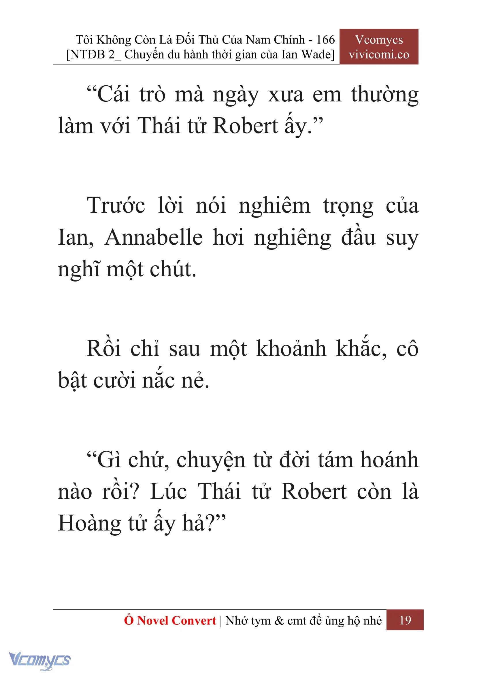 [Novel] Tôi Không Còn Là Đối Thủ Của Nam Chính Chapter  166 - 21