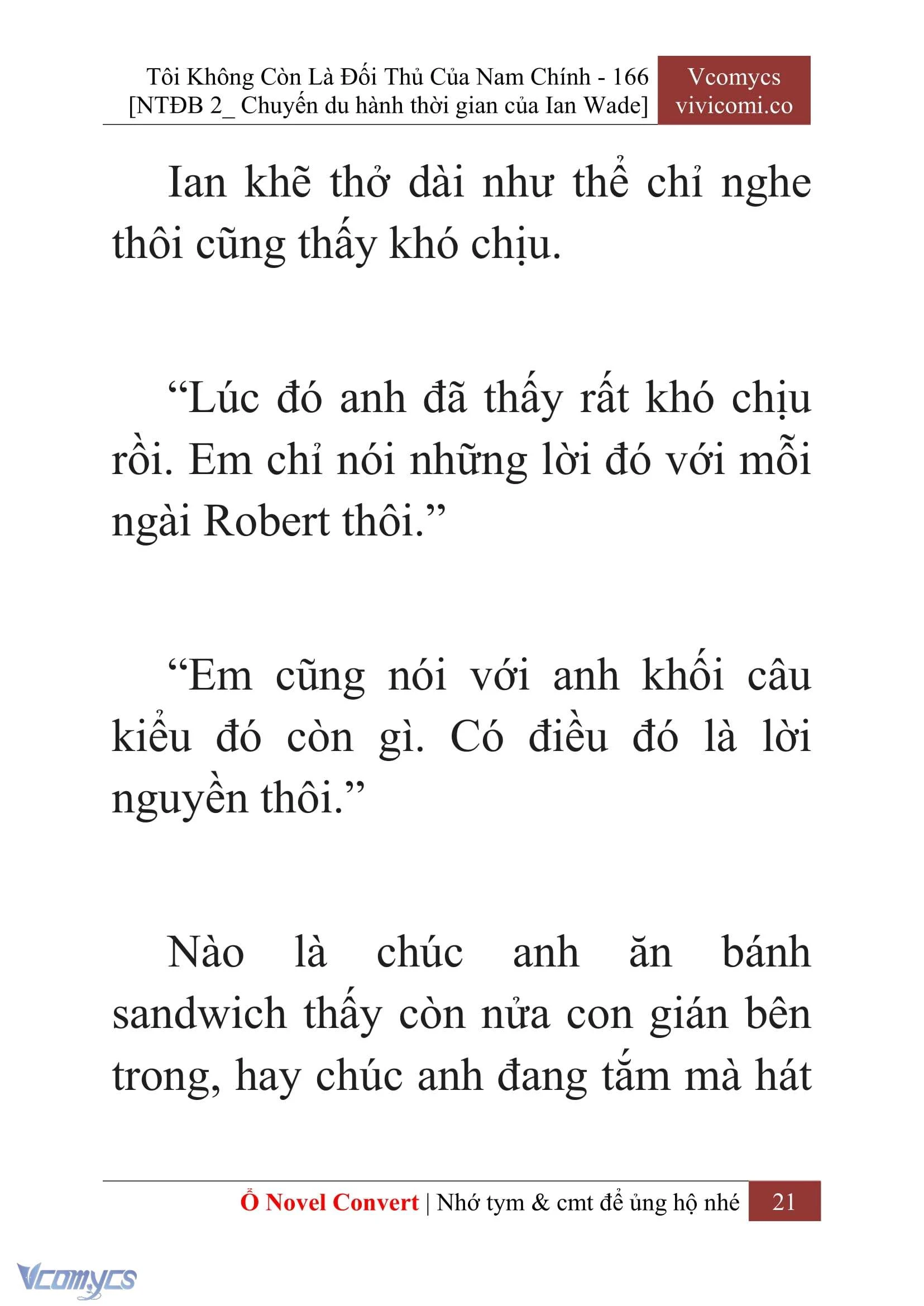 [Novel] Tôi Không Còn Là Đối Thủ Của Nam Chính Chapter  166 - 23
