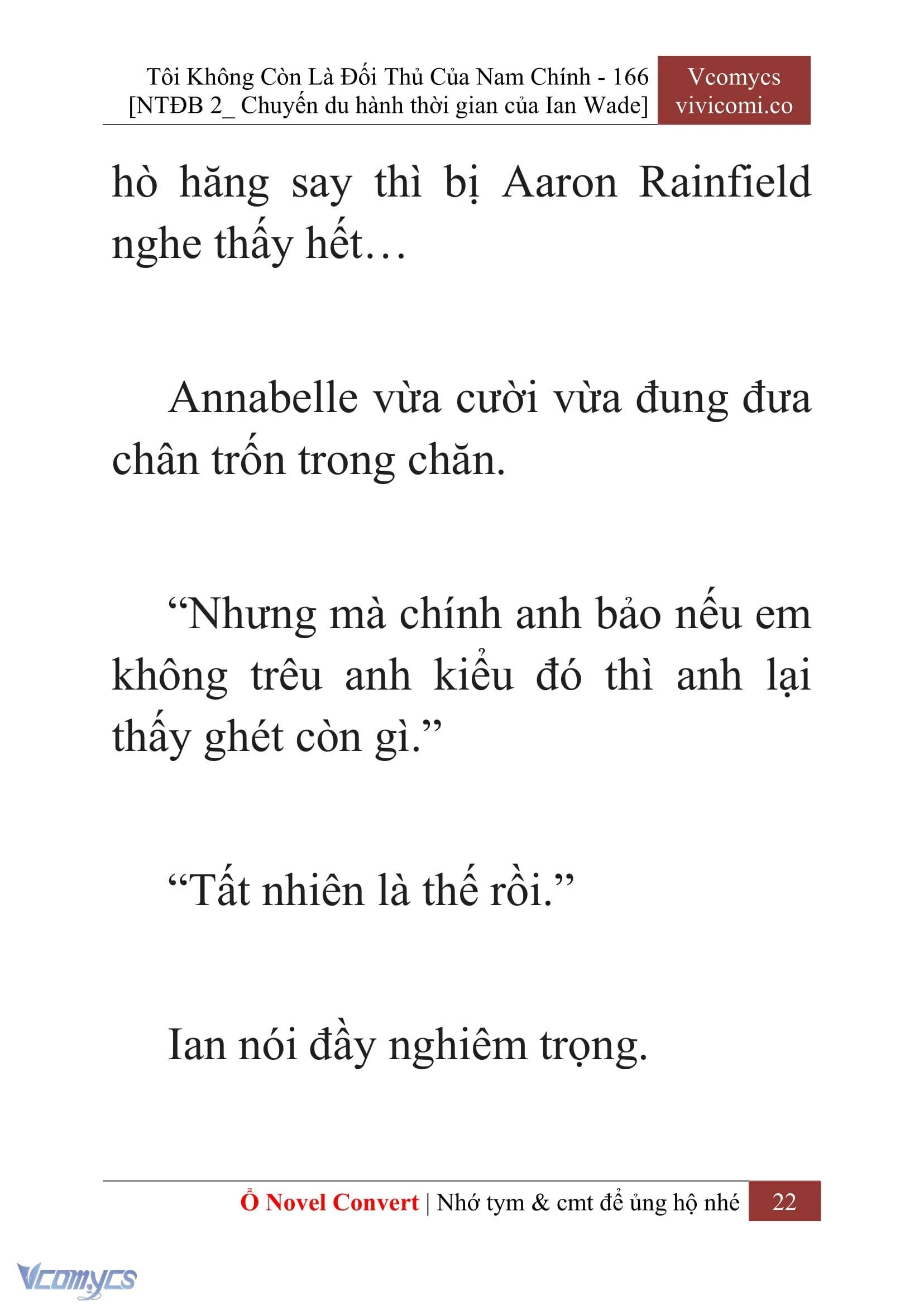 [Novel] Tôi Không Còn Là Đối Thủ Của Nam Chính Chapter  166 - 24
