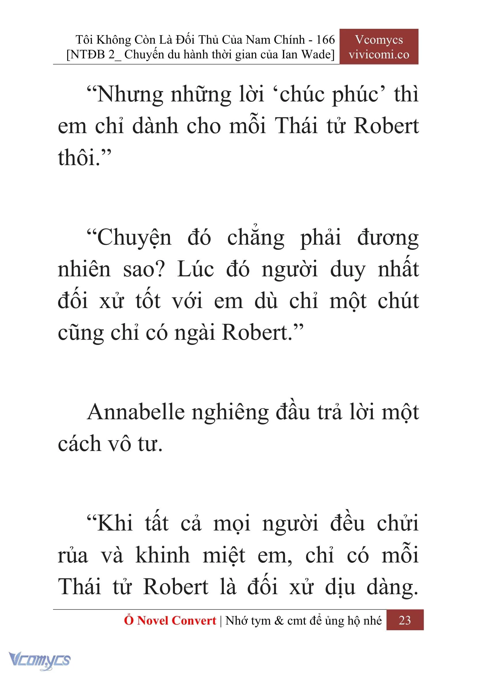 [Novel] Tôi Không Còn Là Đối Thủ Của Nam Chính Chapter  166 - 25