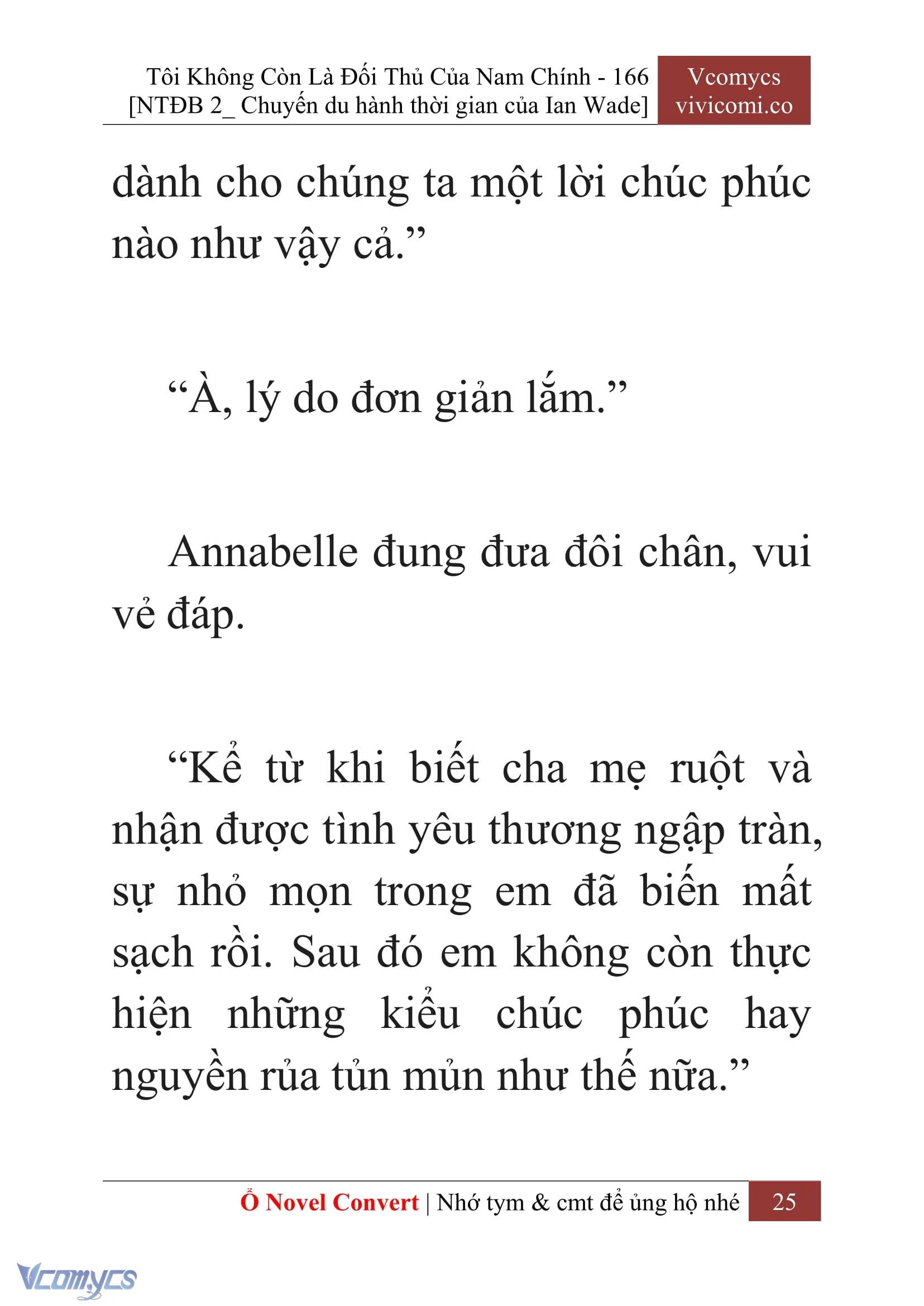 [Novel] Tôi Không Còn Là Đối Thủ Của Nam Chính Chapter  166 - 27