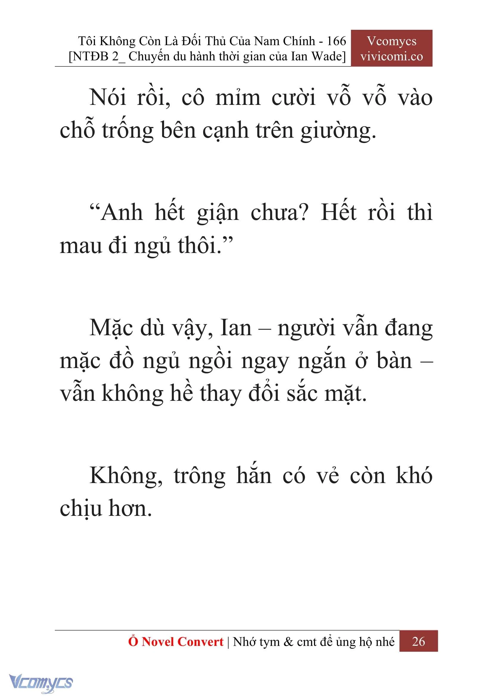 [Novel] Tôi Không Còn Là Đối Thủ Của Nam Chính Chapter  166 - 28