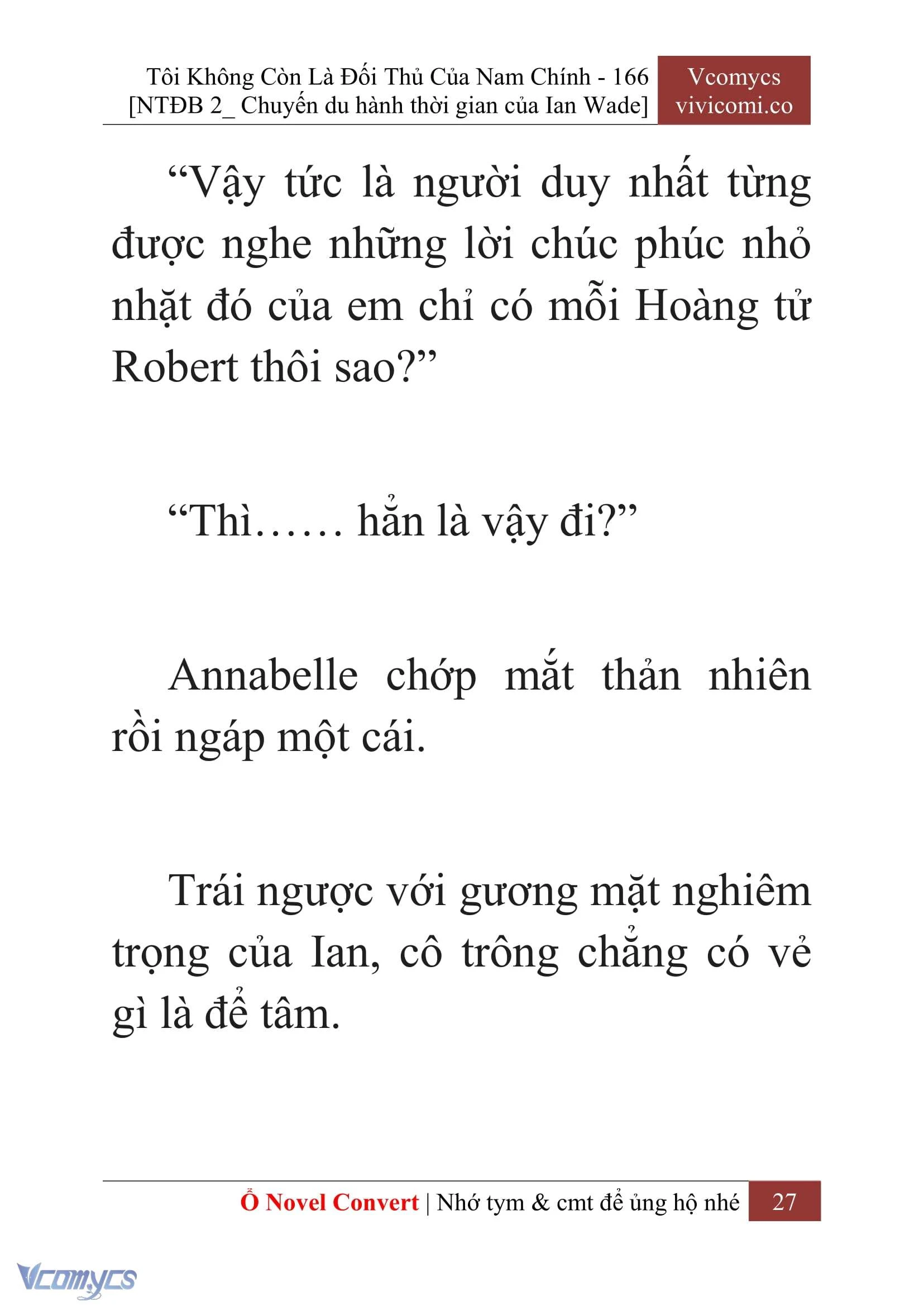 [Novel] Tôi Không Còn Là Đối Thủ Của Nam Chính Chapter  166 - 29