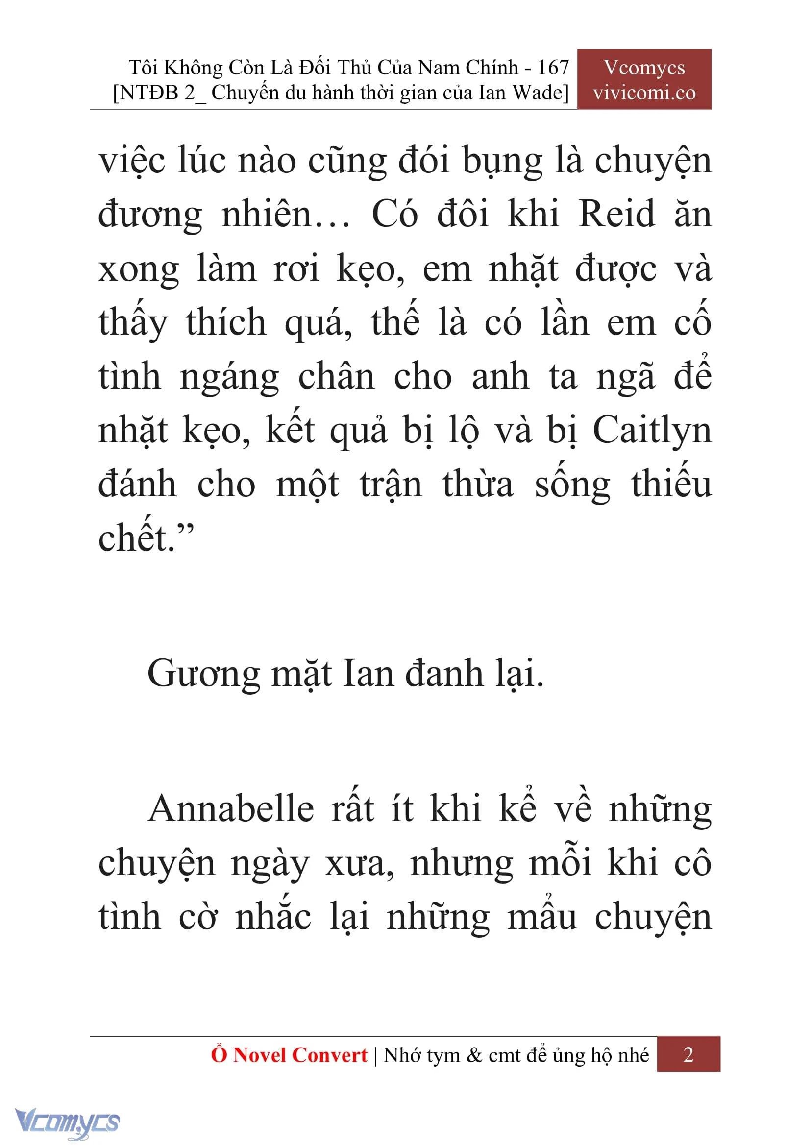 [Novel] Tôi Không Còn Là Đối Thủ Của Nam Chính Chapter  167 - 4