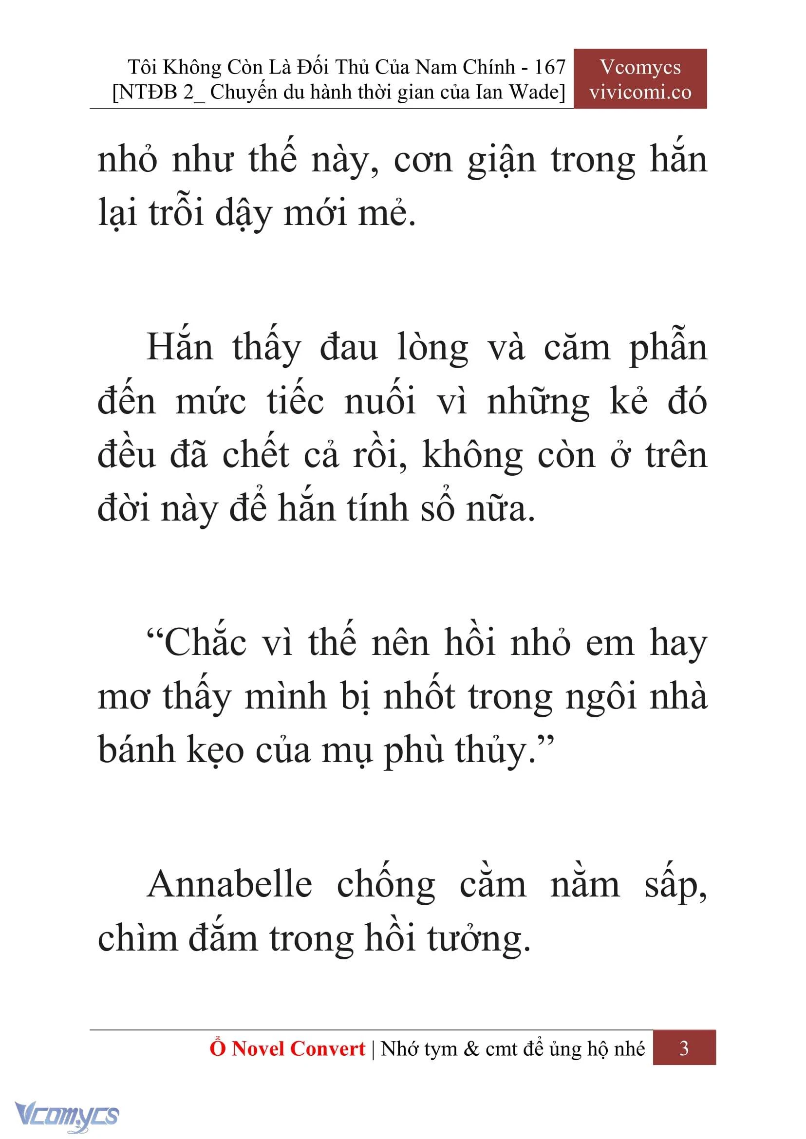 [Novel] Tôi Không Còn Là Đối Thủ Của Nam Chính Chapter  167 - 5