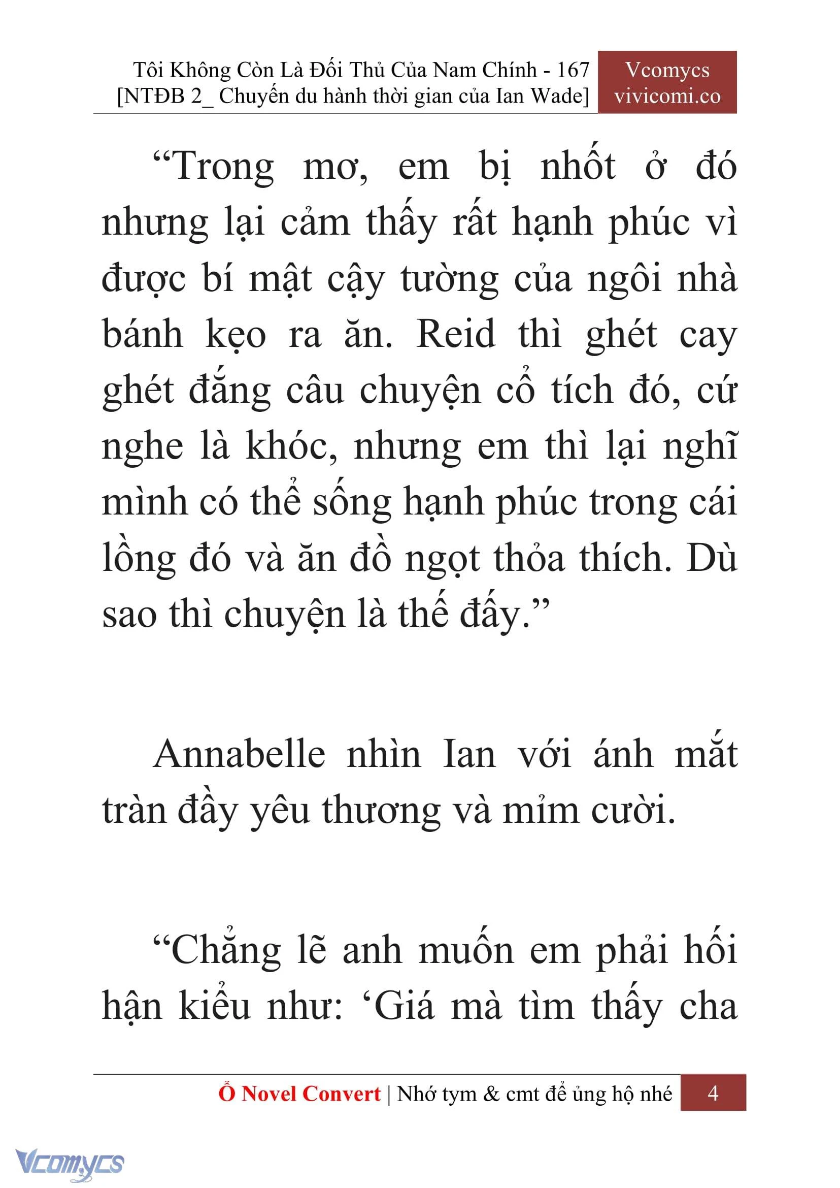 [Novel] Tôi Không Còn Là Đối Thủ Của Nam Chính Chapter  167 - 6