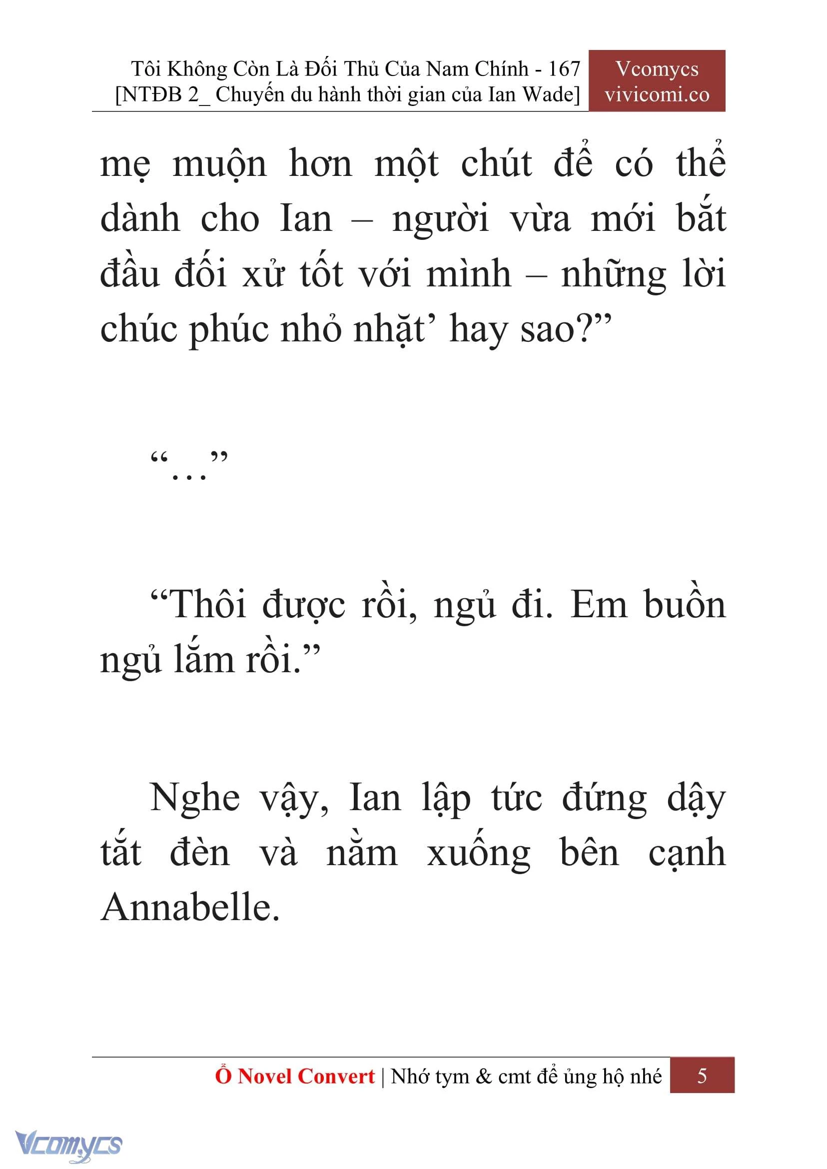 [Novel] Tôi Không Còn Là Đối Thủ Của Nam Chính Chapter  167 - 7