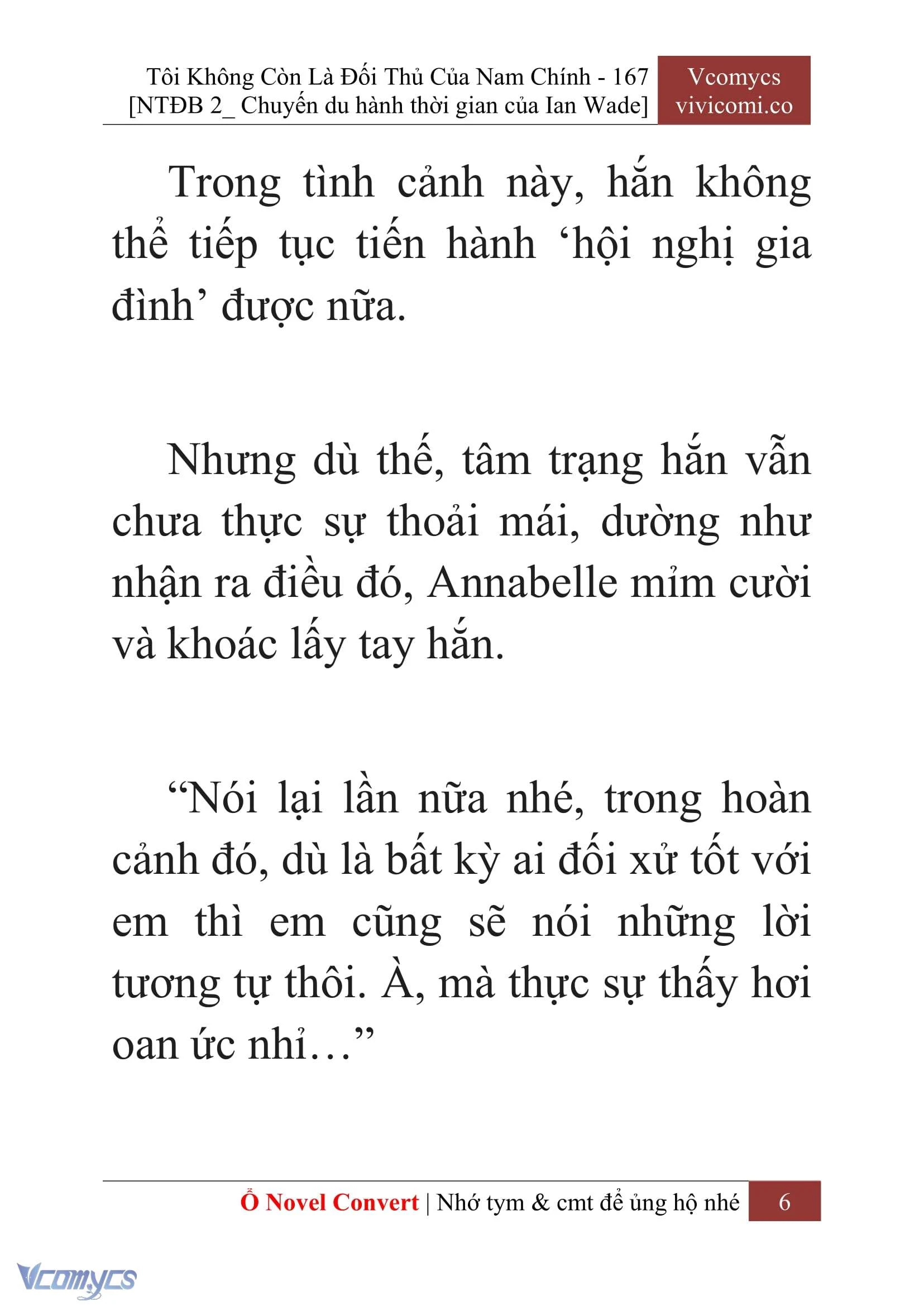 [Novel] Tôi Không Còn Là Đối Thủ Của Nam Chính Chapter  167 - 8