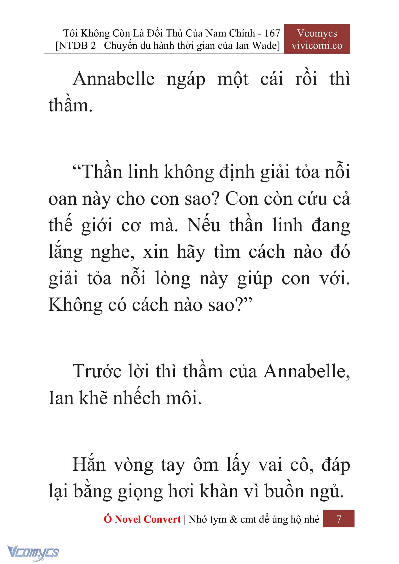 [Novel] Tôi Không Còn Là Đối Thủ Của Nam Chính Chapter  167 - 9