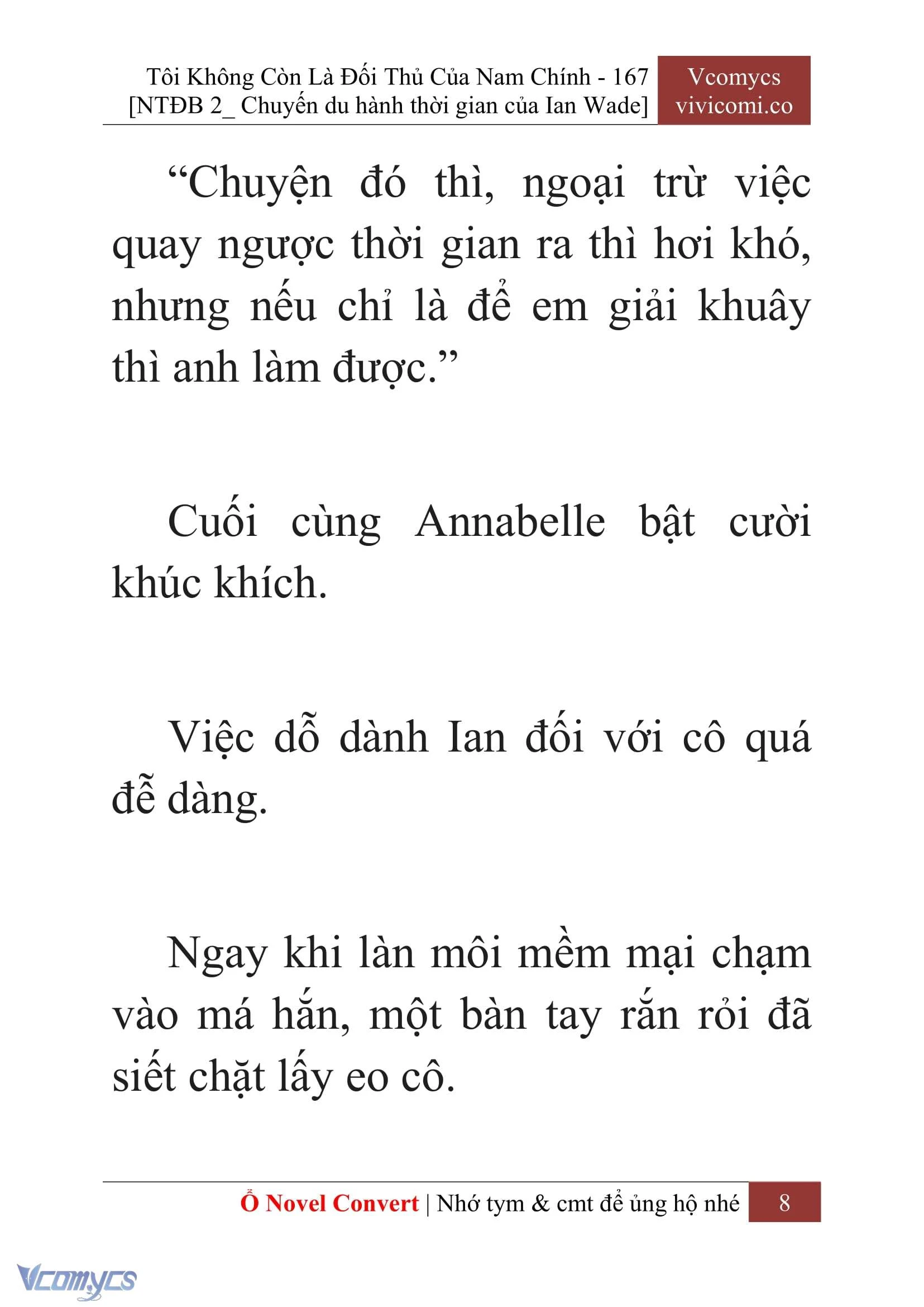 [Novel] Tôi Không Còn Là Đối Thủ Của Nam Chính Chapter  167 - 10
