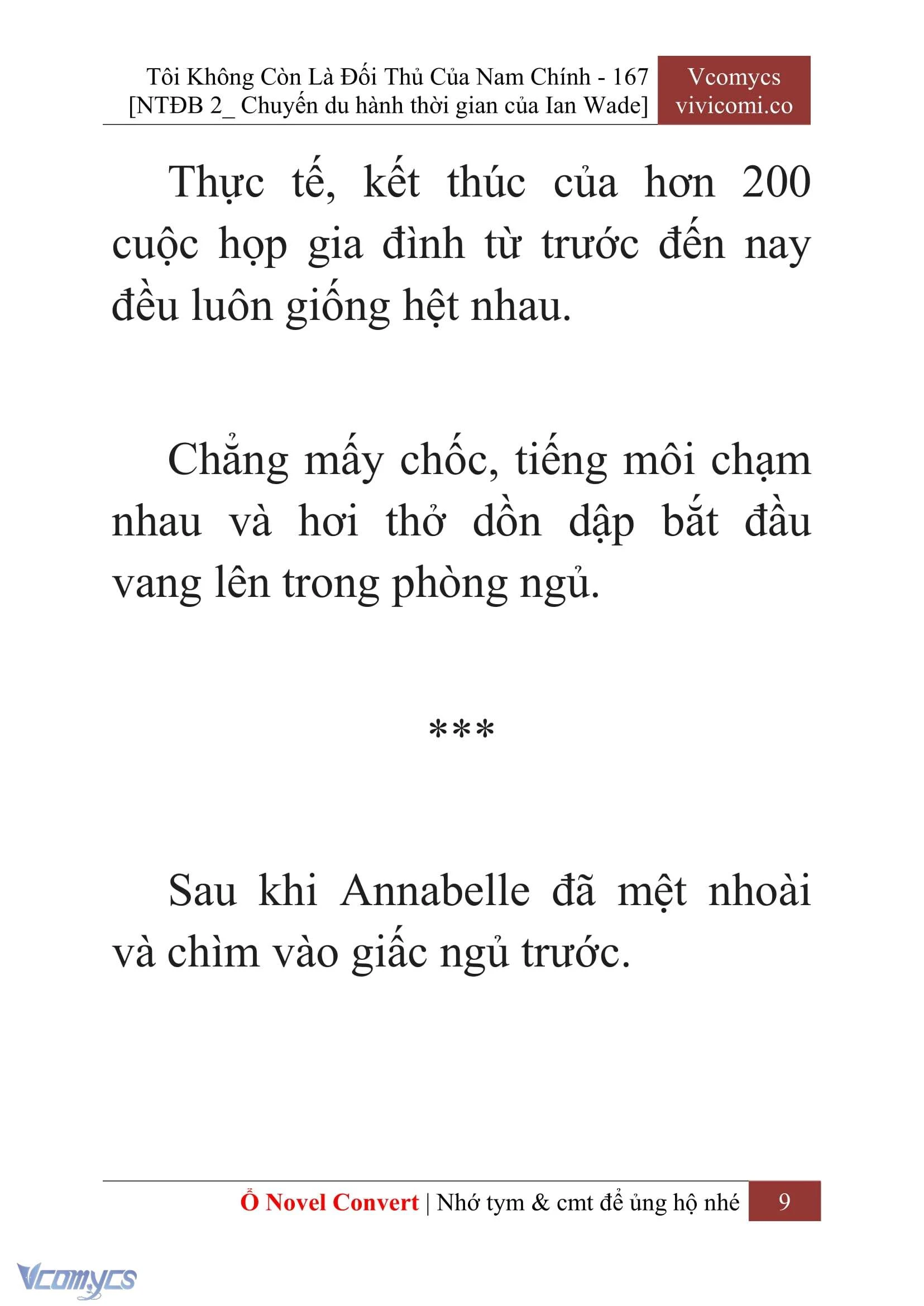 [Novel] Tôi Không Còn Là Đối Thủ Của Nam Chính Chapter  167 - 11
