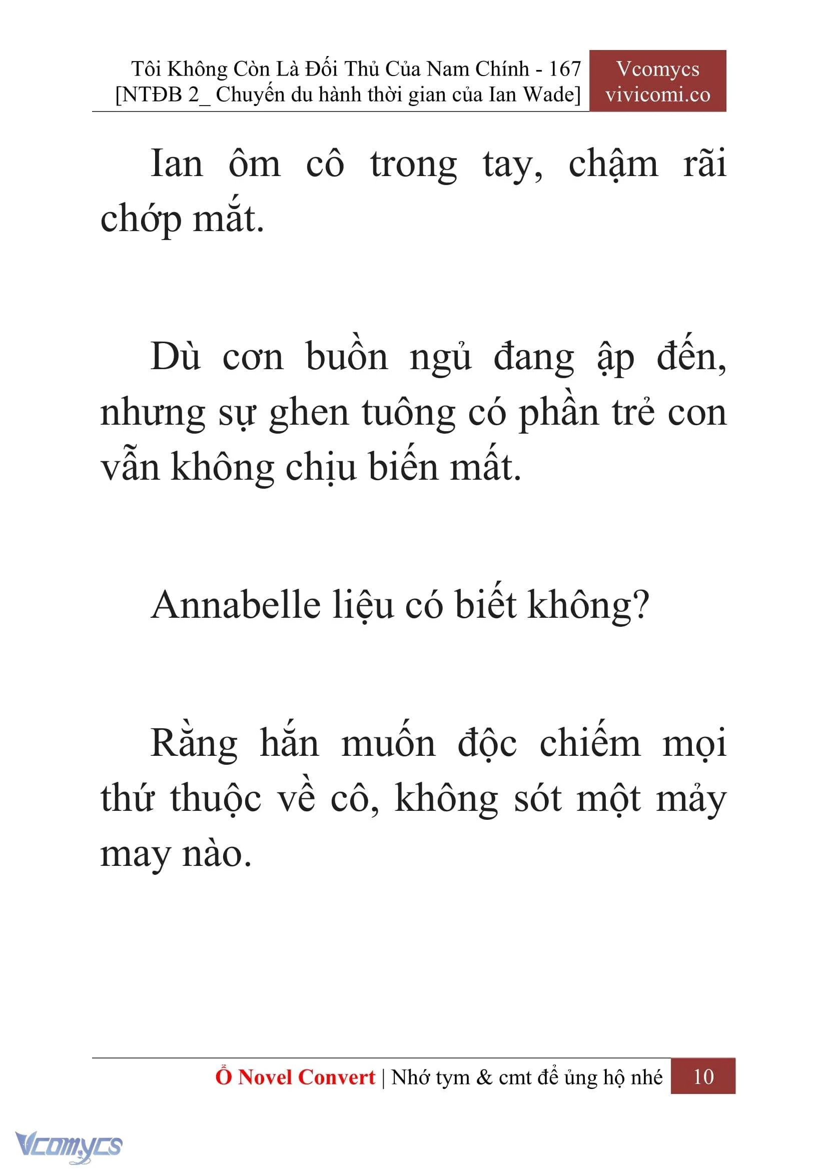 [Novel] Tôi Không Còn Là Đối Thủ Của Nam Chính Chapter  167 - 12