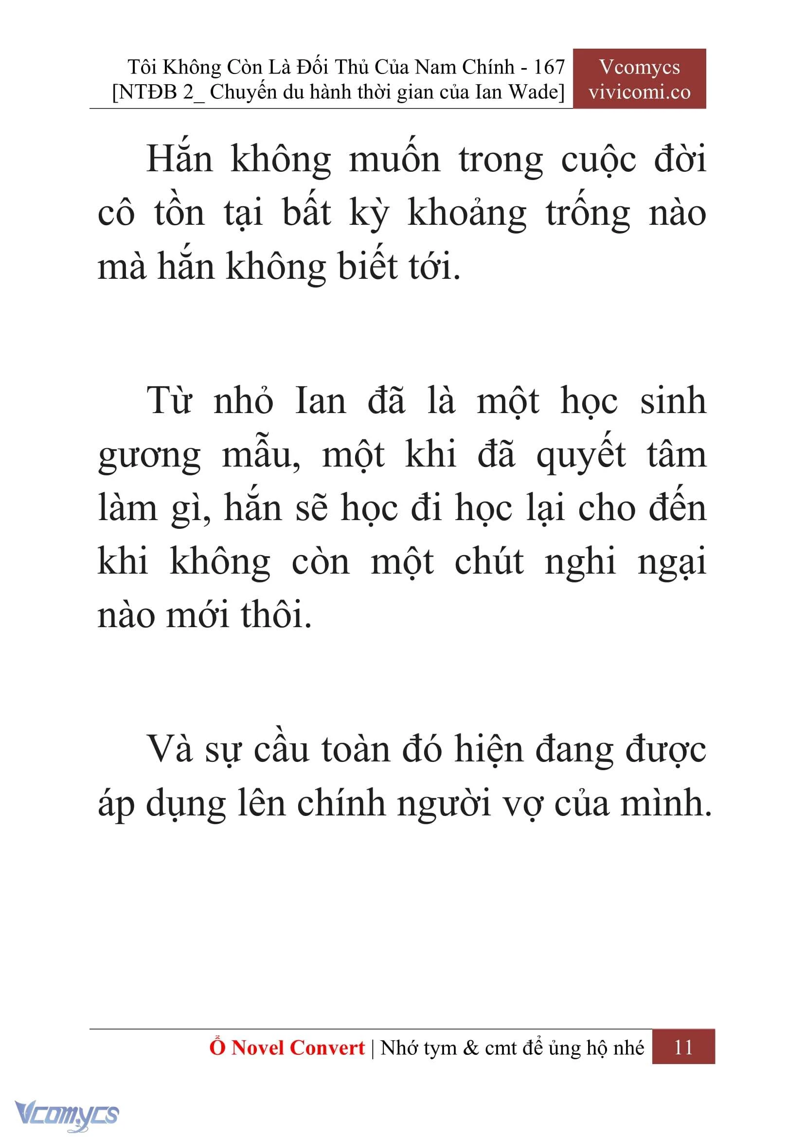 [Novel] Tôi Không Còn Là Đối Thủ Của Nam Chính Chapter  167 - 13