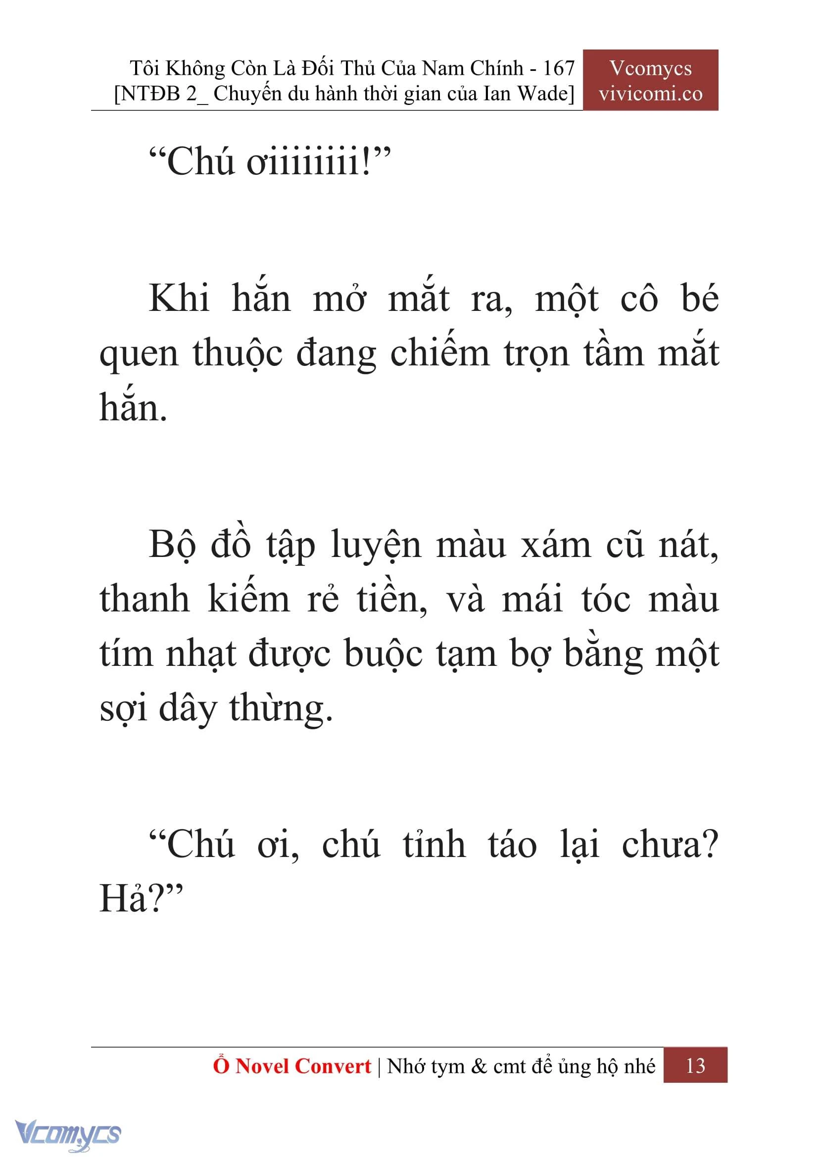 [Novel] Tôi Không Còn Là Đối Thủ Của Nam Chính Chapter  167 - 15