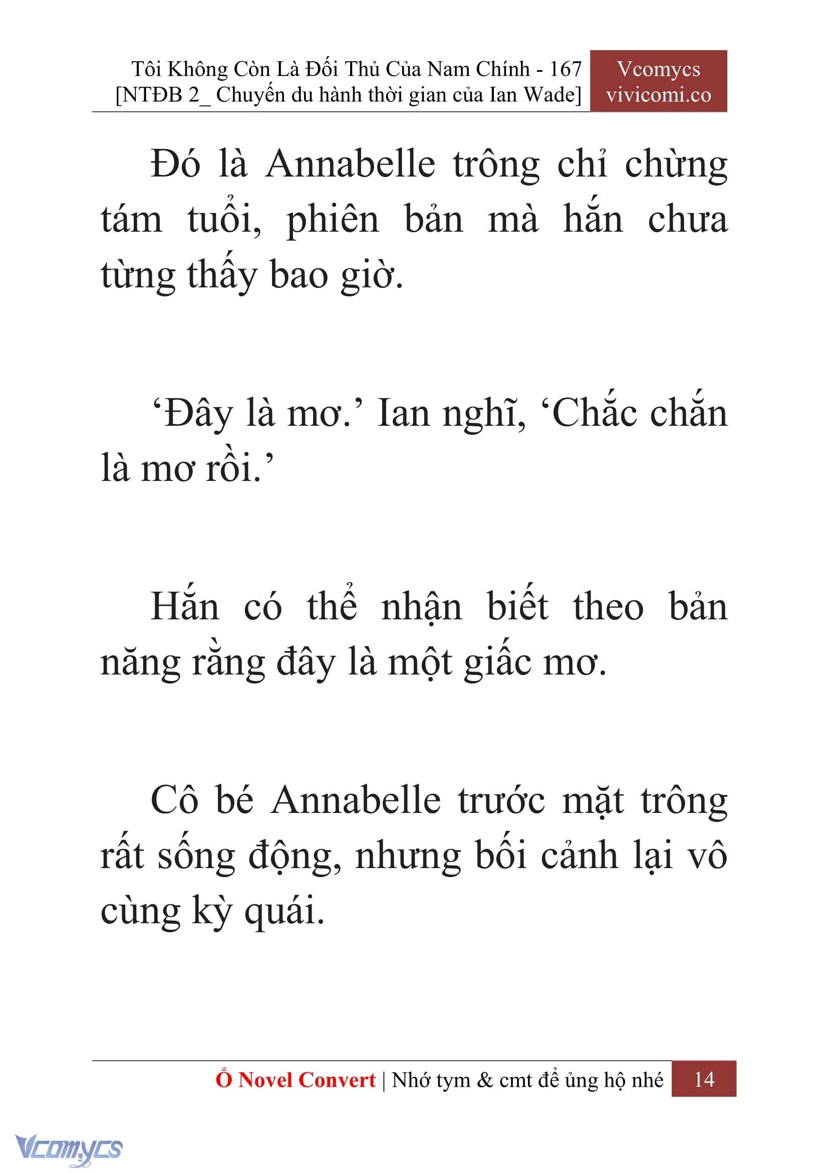 [Novel] Tôi Không Còn Là Đối Thủ Của Nam Chính Chapter  167 - 16