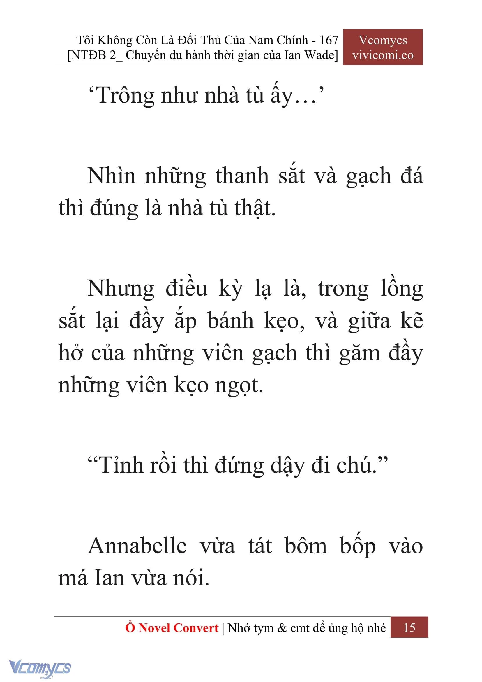 [Novel] Tôi Không Còn Là Đối Thủ Của Nam Chính Chapter  167 - 17