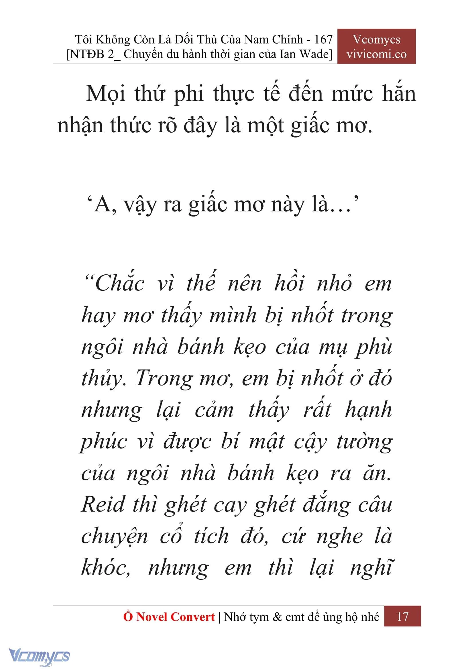 [Novel] Tôi Không Còn Là Đối Thủ Của Nam Chính Chapter  167 - 19