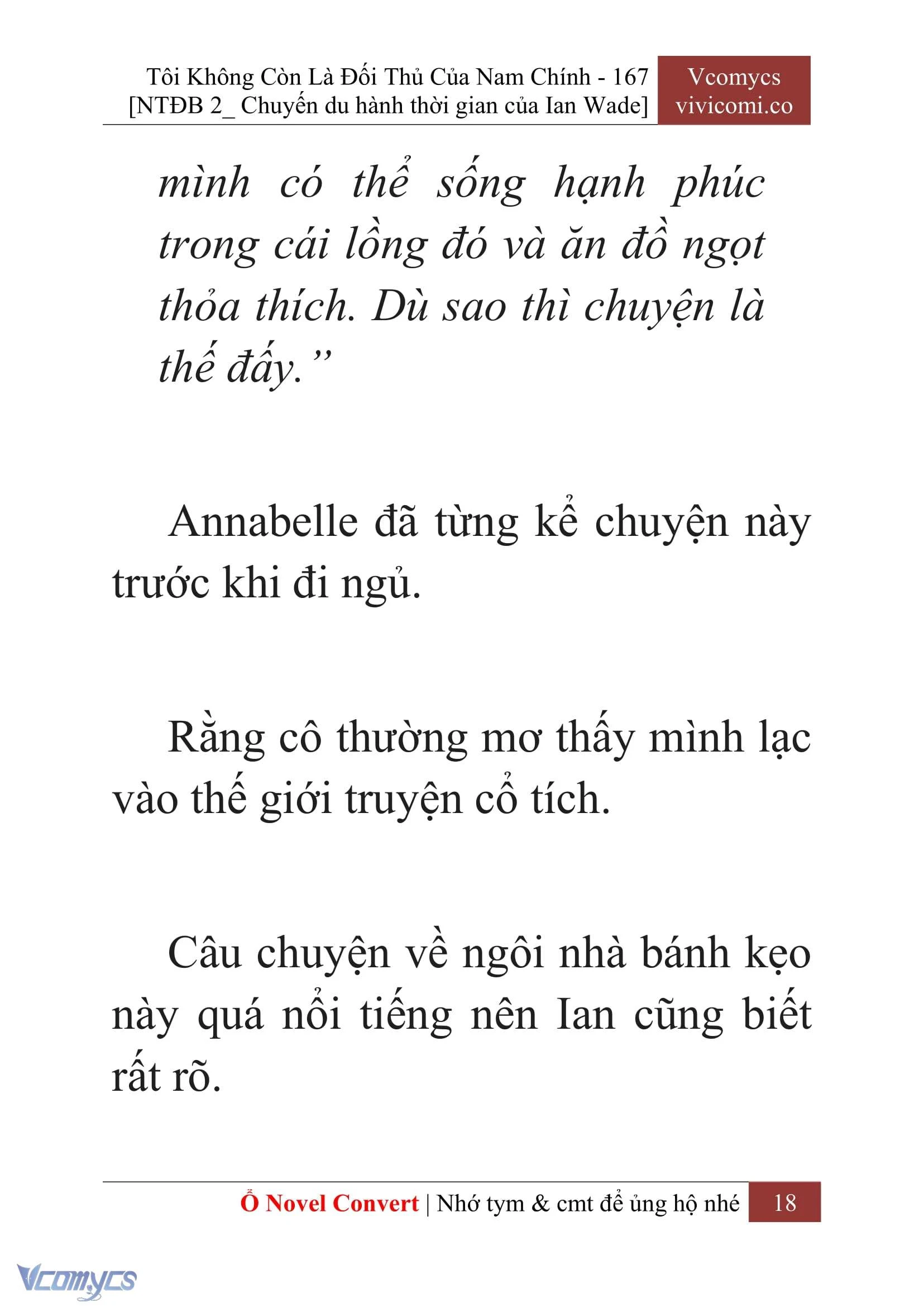 [Novel] Tôi Không Còn Là Đối Thủ Của Nam Chính Chapter  167 - 20