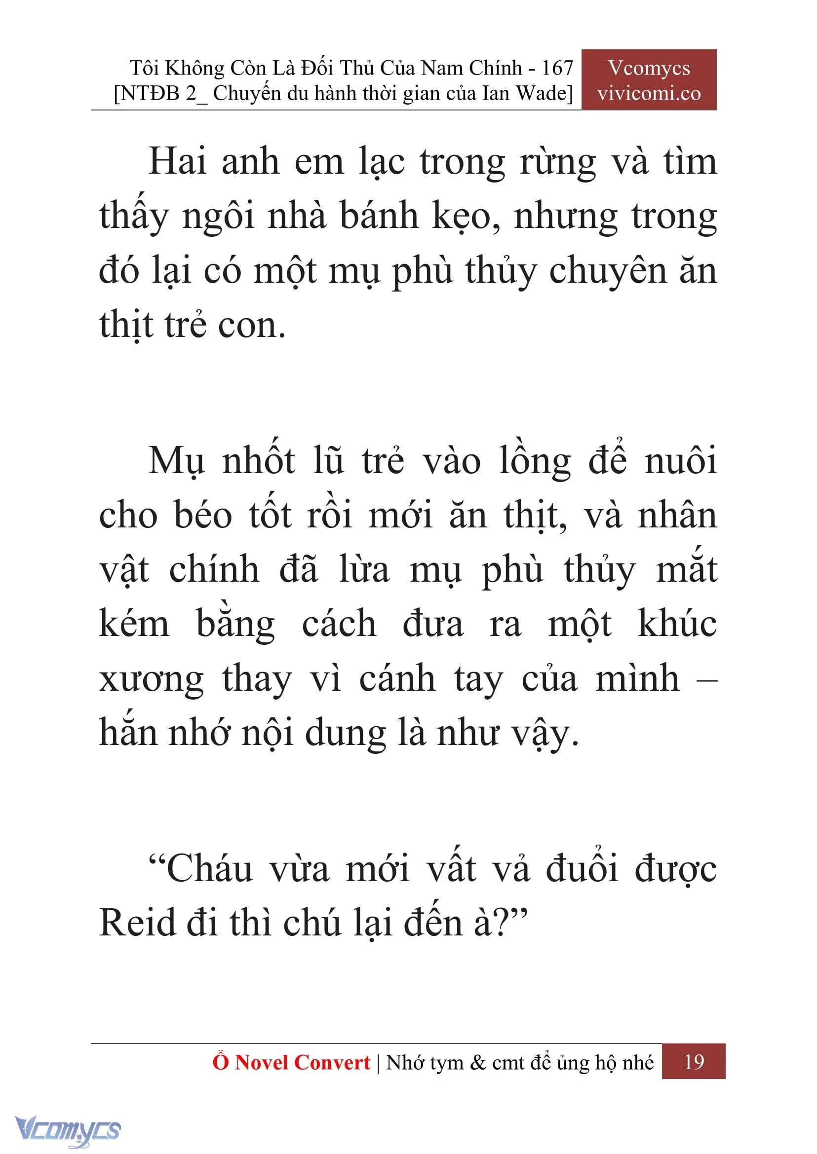 [Novel] Tôi Không Còn Là Đối Thủ Của Nam Chính Chapter  167 - 21