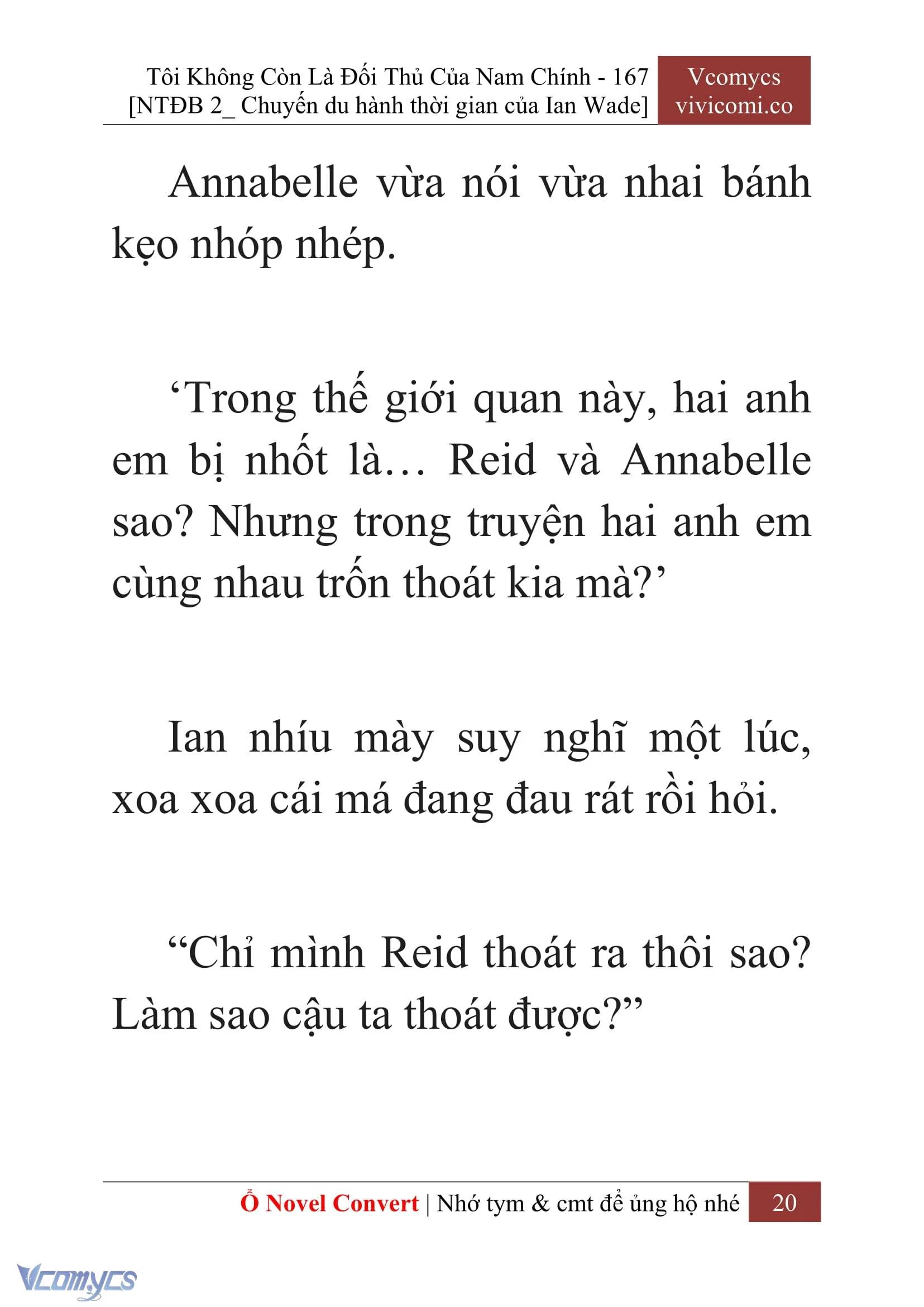 [Novel] Tôi Không Còn Là Đối Thủ Của Nam Chính Chapter  167 - 22