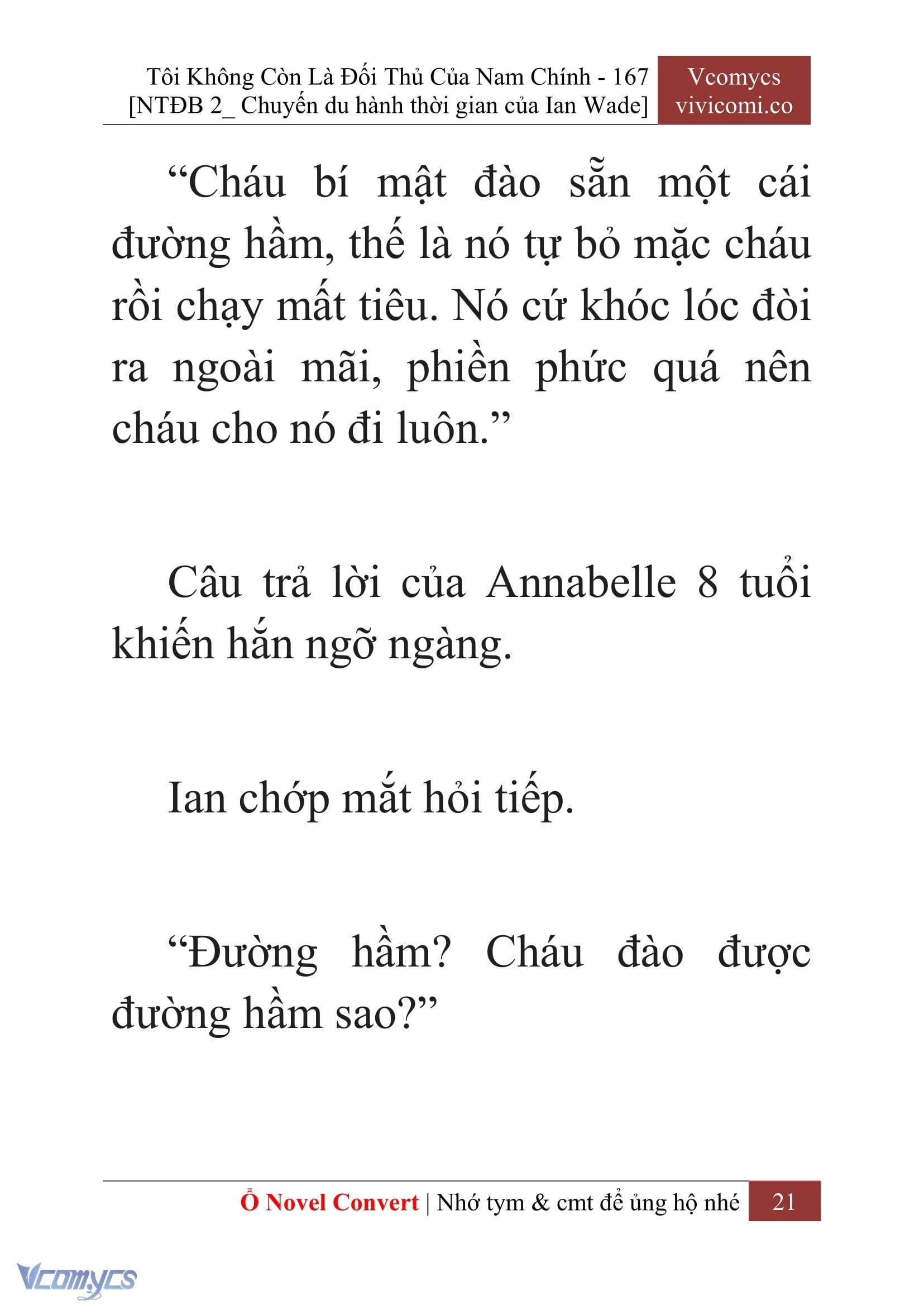 [Novel] Tôi Không Còn Là Đối Thủ Của Nam Chính Chapter  167 - 23