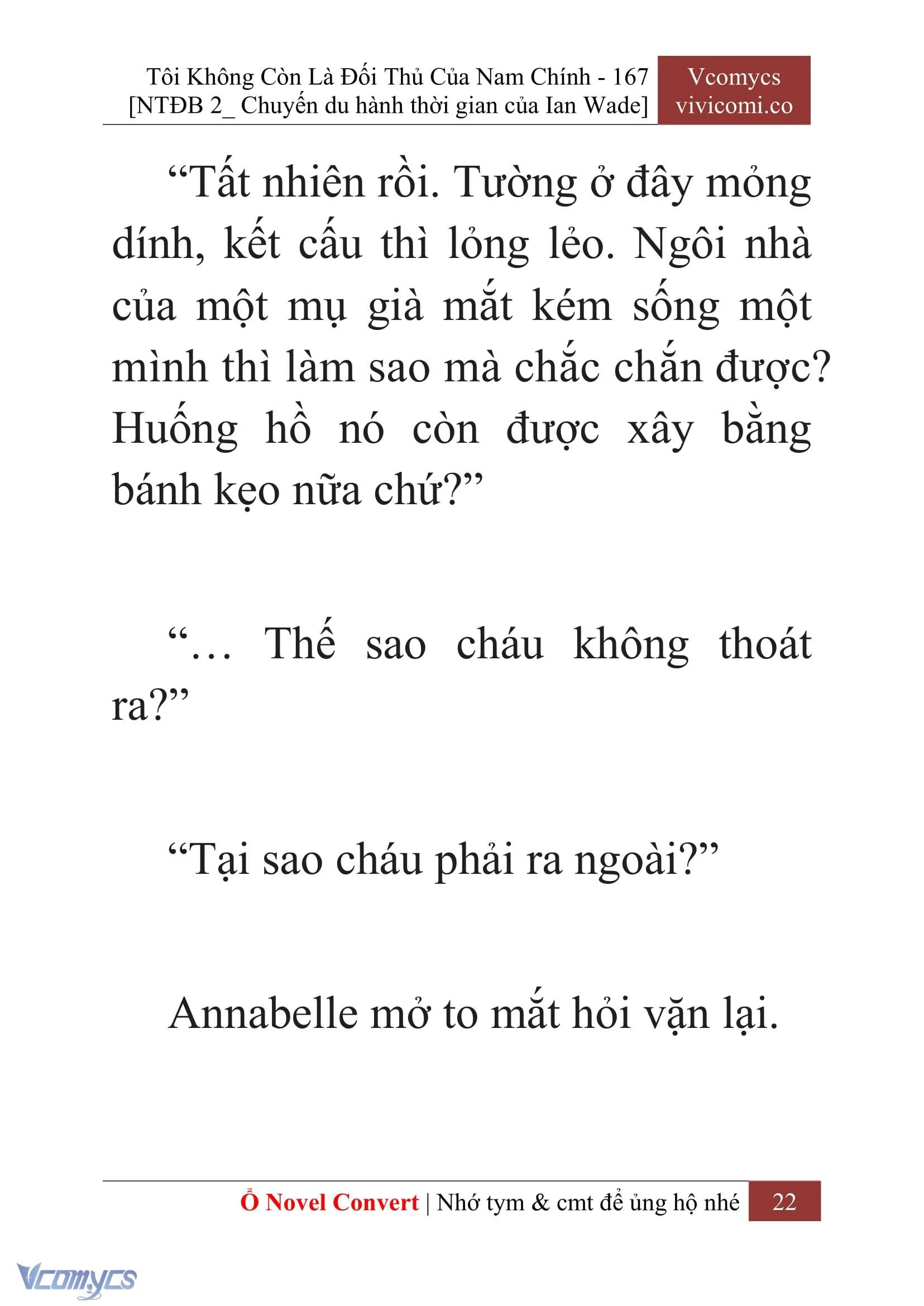 [Novel] Tôi Không Còn Là Đối Thủ Của Nam Chính Chapter  167 - 24