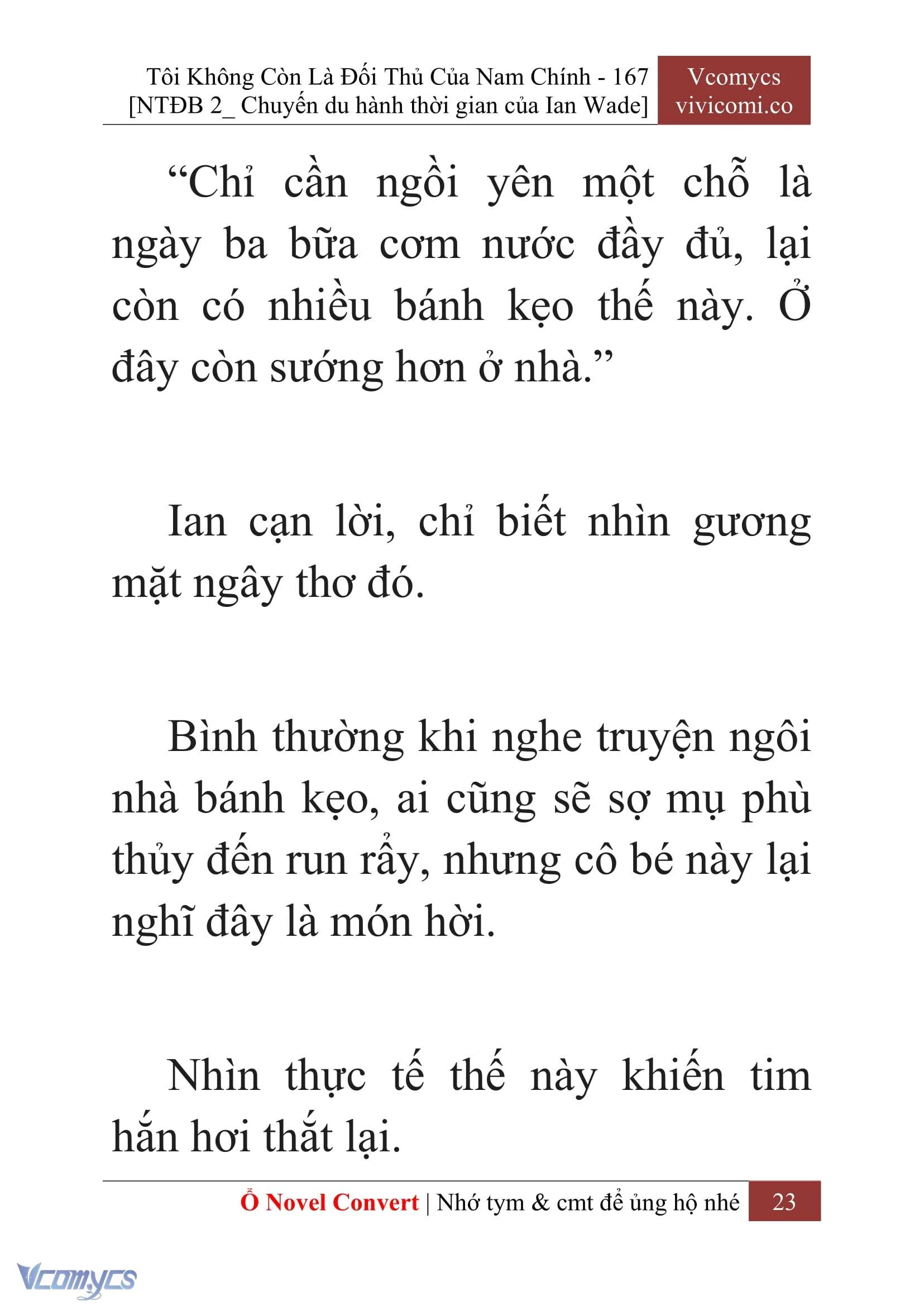 [Novel] Tôi Không Còn Là Đối Thủ Của Nam Chính Chapter  167 - 25