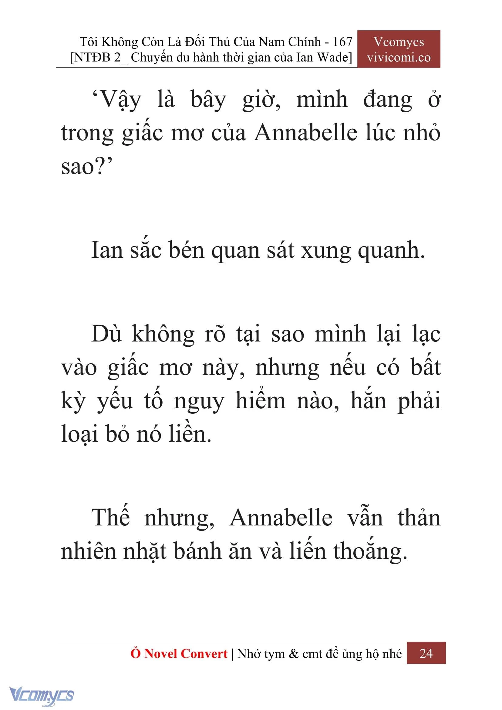 [Novel] Tôi Không Còn Là Đối Thủ Của Nam Chính Chapter  167 - 26