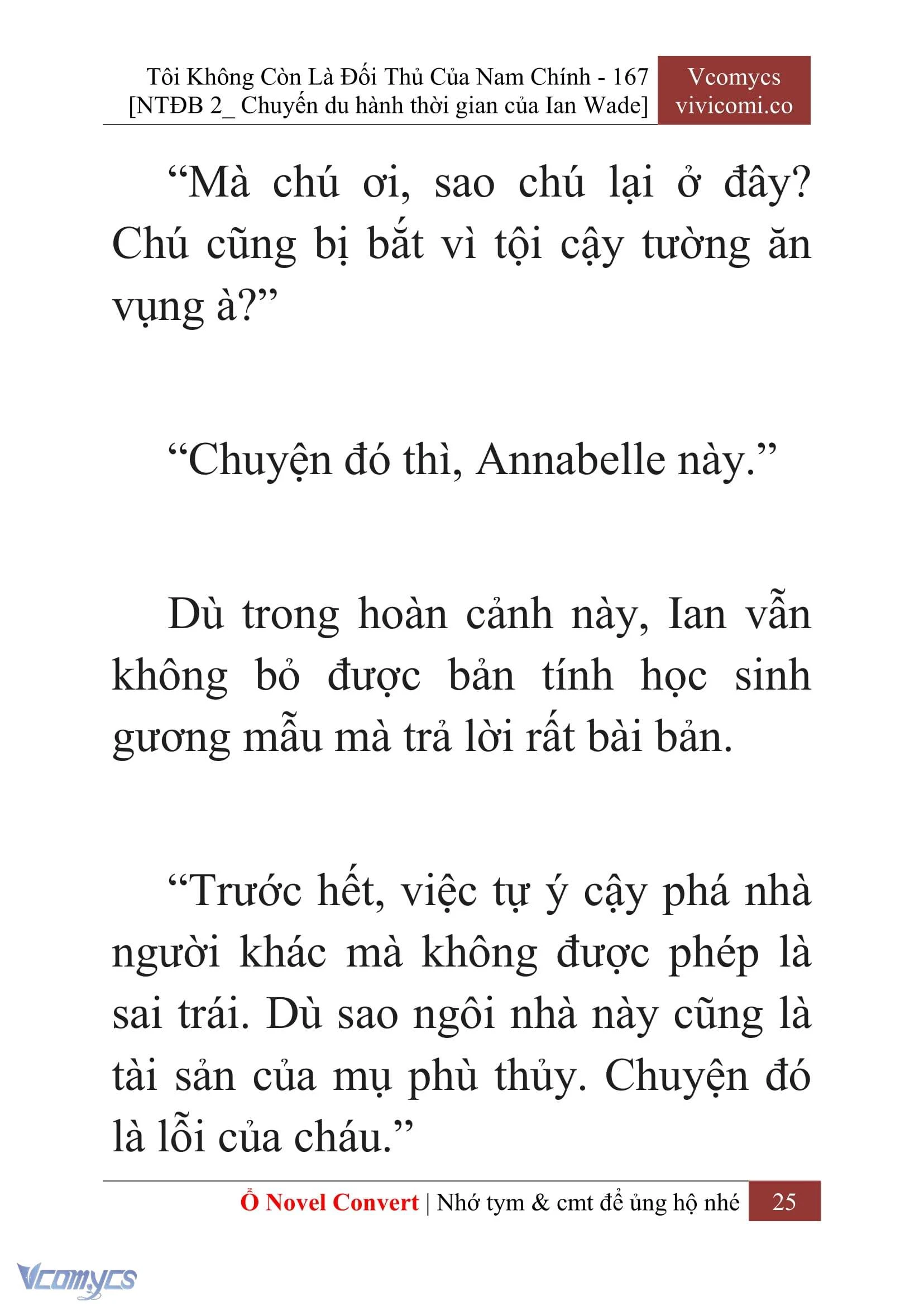 [Novel] Tôi Không Còn Là Đối Thủ Của Nam Chính Chapter  167 - 27