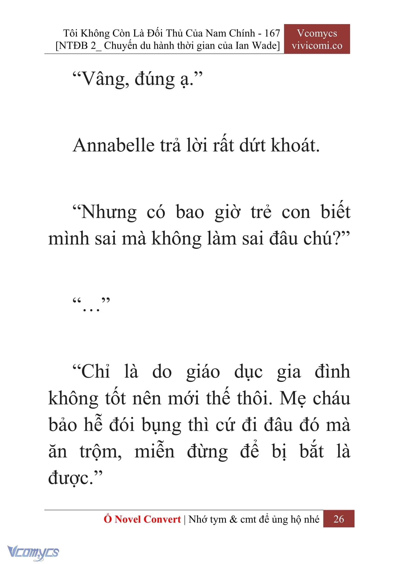 [Novel] Tôi Không Còn Là Đối Thủ Của Nam Chính Chapter  167 - 28