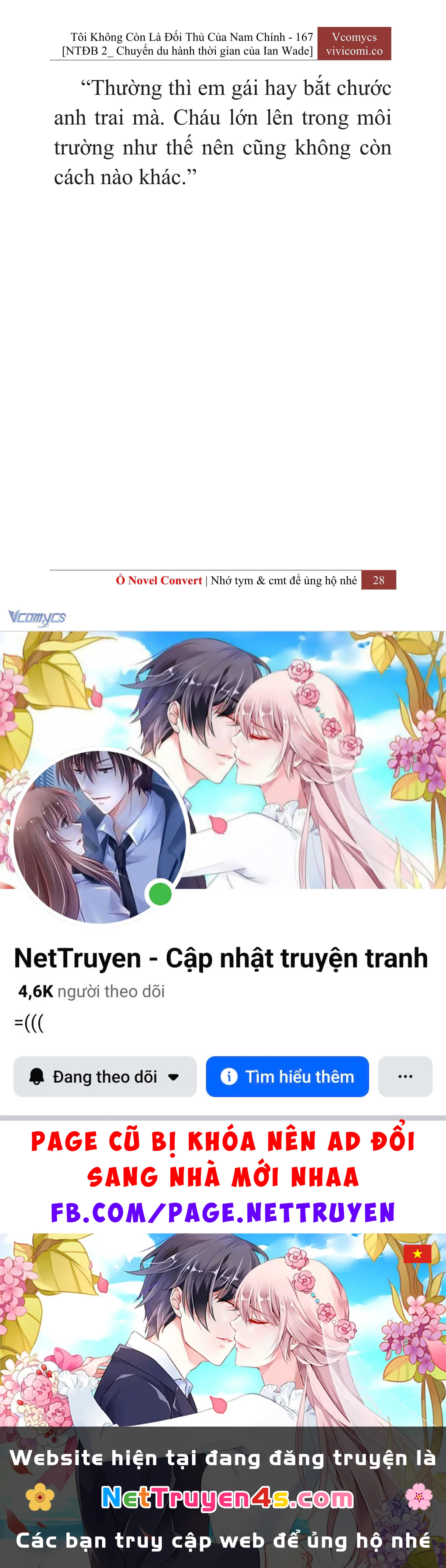 [Novel] Tôi Không Còn Là Đối Thủ Của Nam Chính Chapter  167 - 30