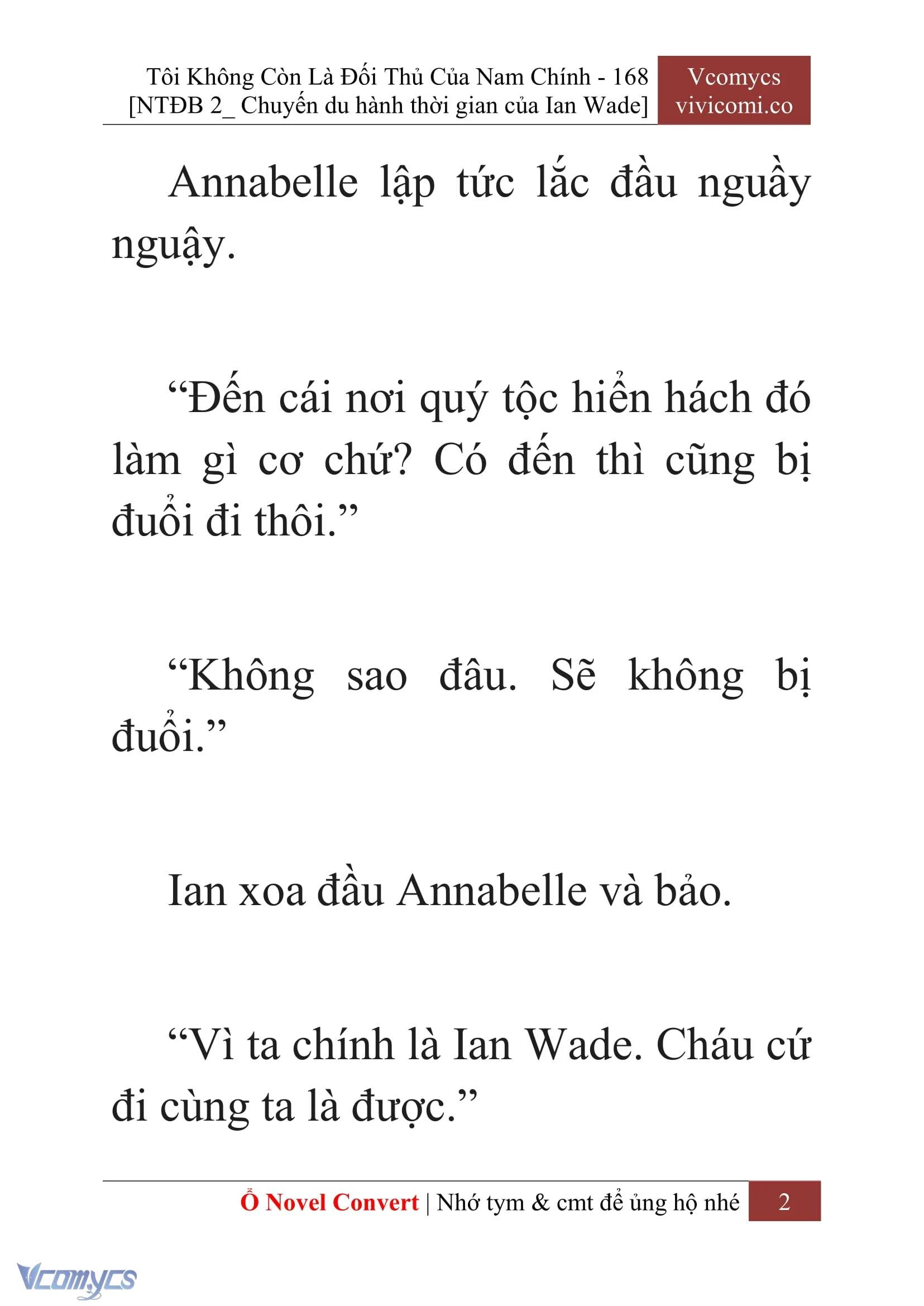 [Novel] Tôi Không Còn Là Đối Thủ Của Nam Chính Chapter  168 - 4