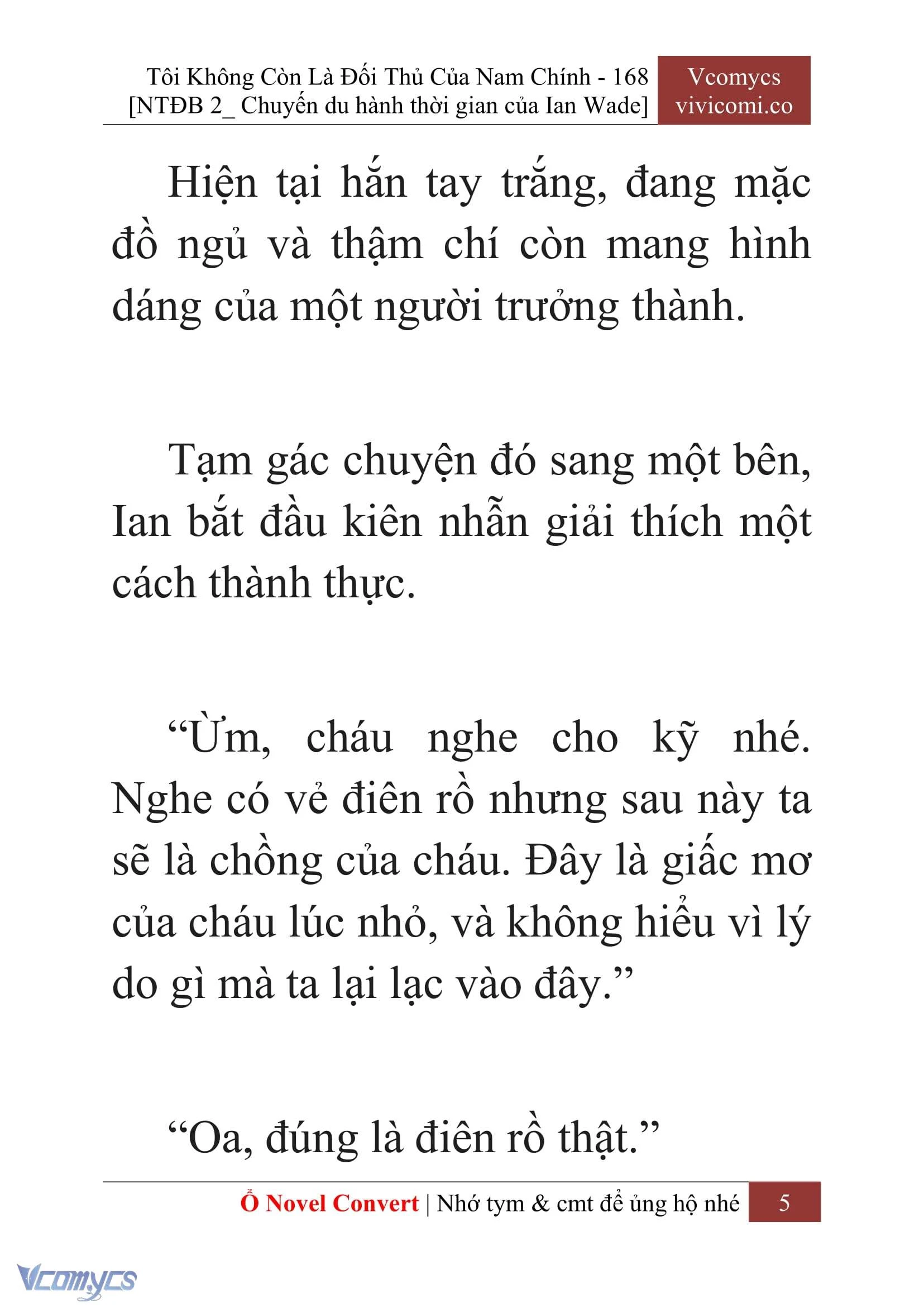 [Novel] Tôi Không Còn Là Đối Thủ Của Nam Chính Chapter  168 - 7