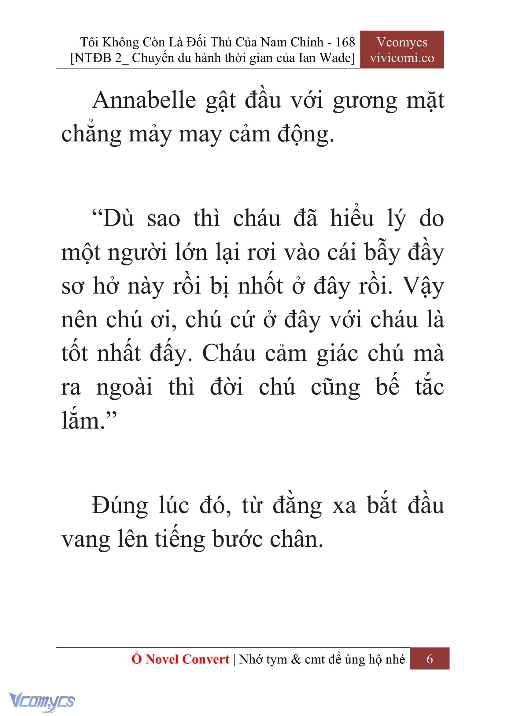 [Novel] Tôi Không Còn Là Đối Thủ Của Nam Chính Chapter  168 - 8