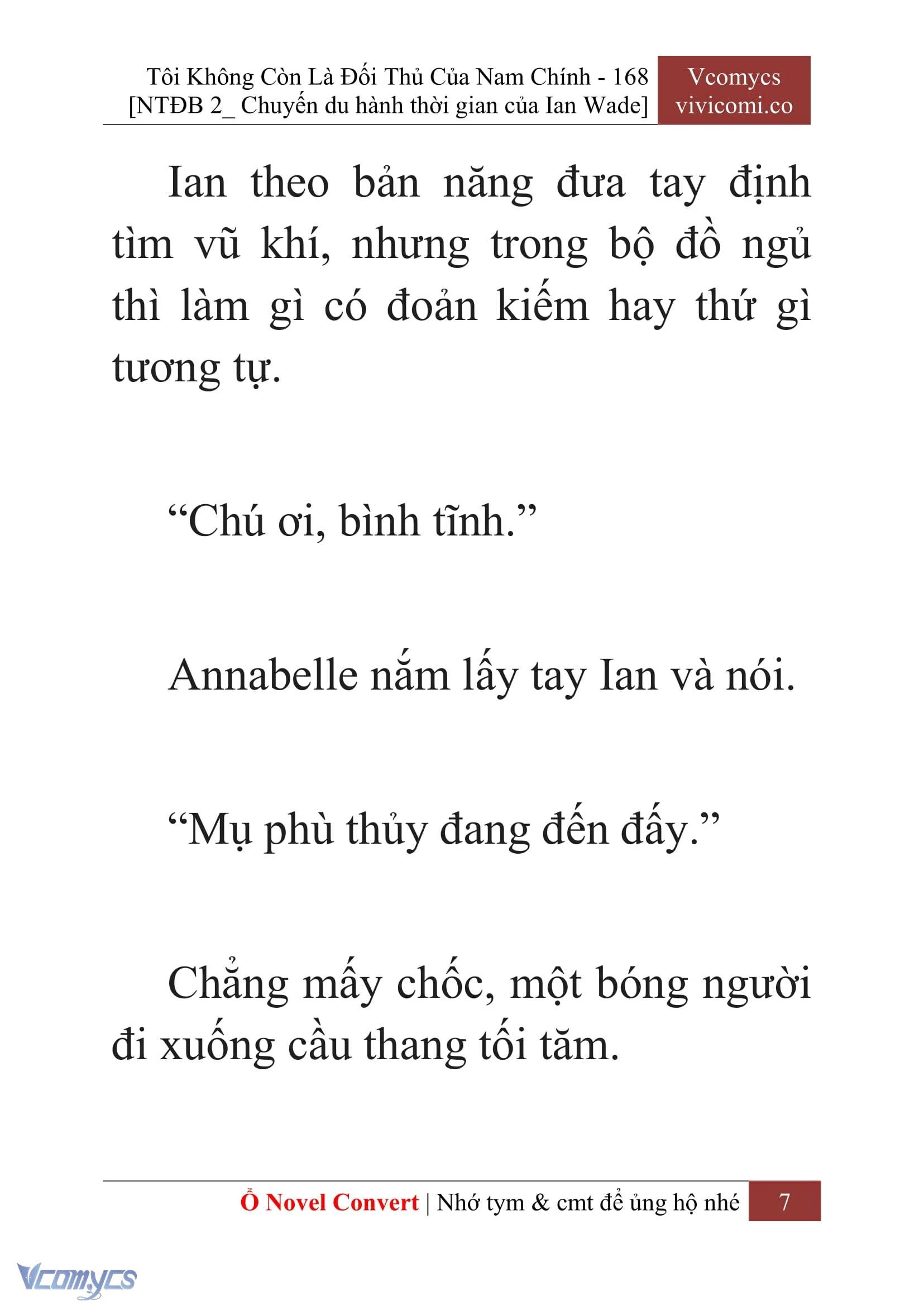 [Novel] Tôi Không Còn Là Đối Thủ Của Nam Chính Chapter  168 - 9