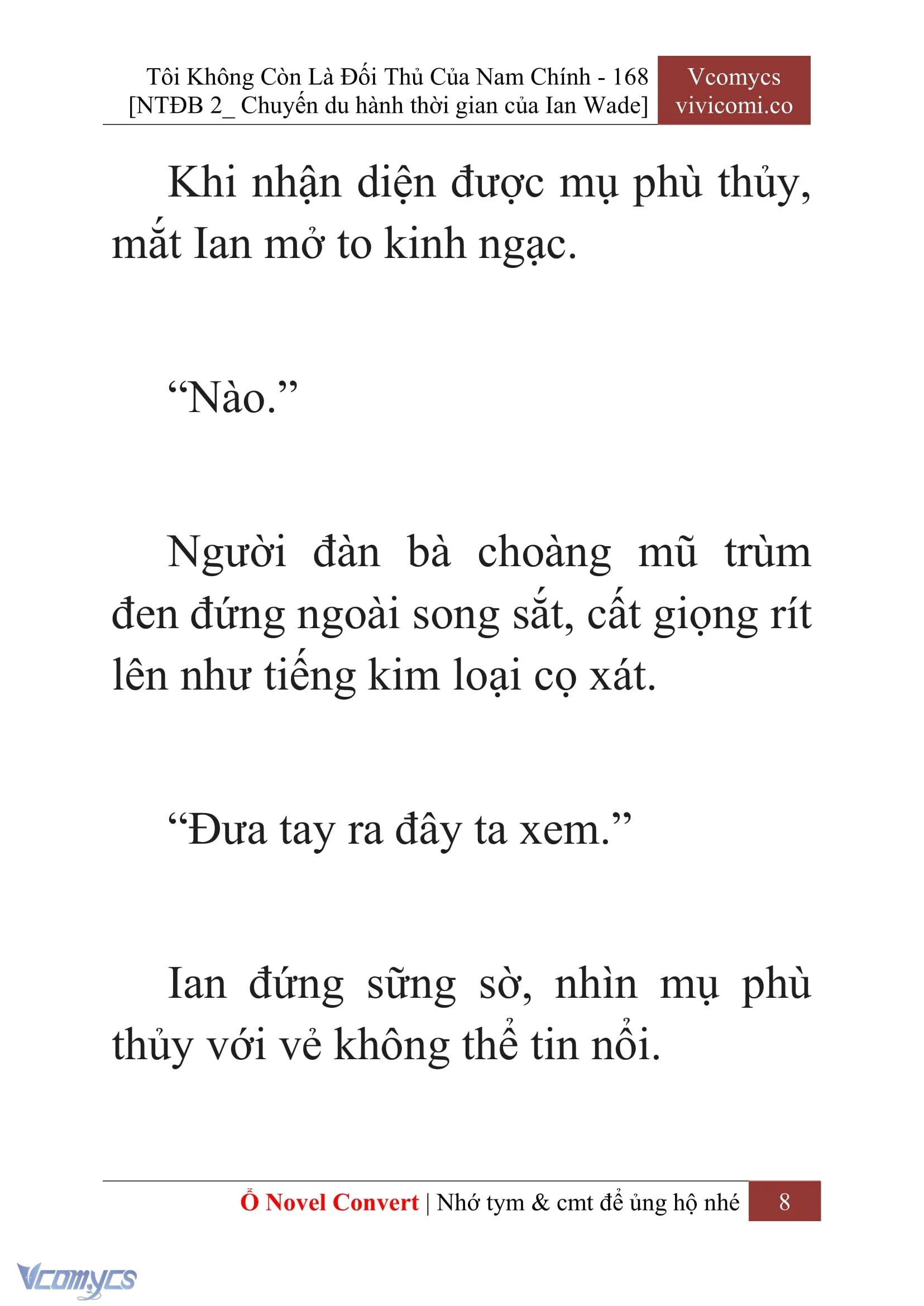 [Novel] Tôi Không Còn Là Đối Thủ Của Nam Chính Chapter  168 - 10