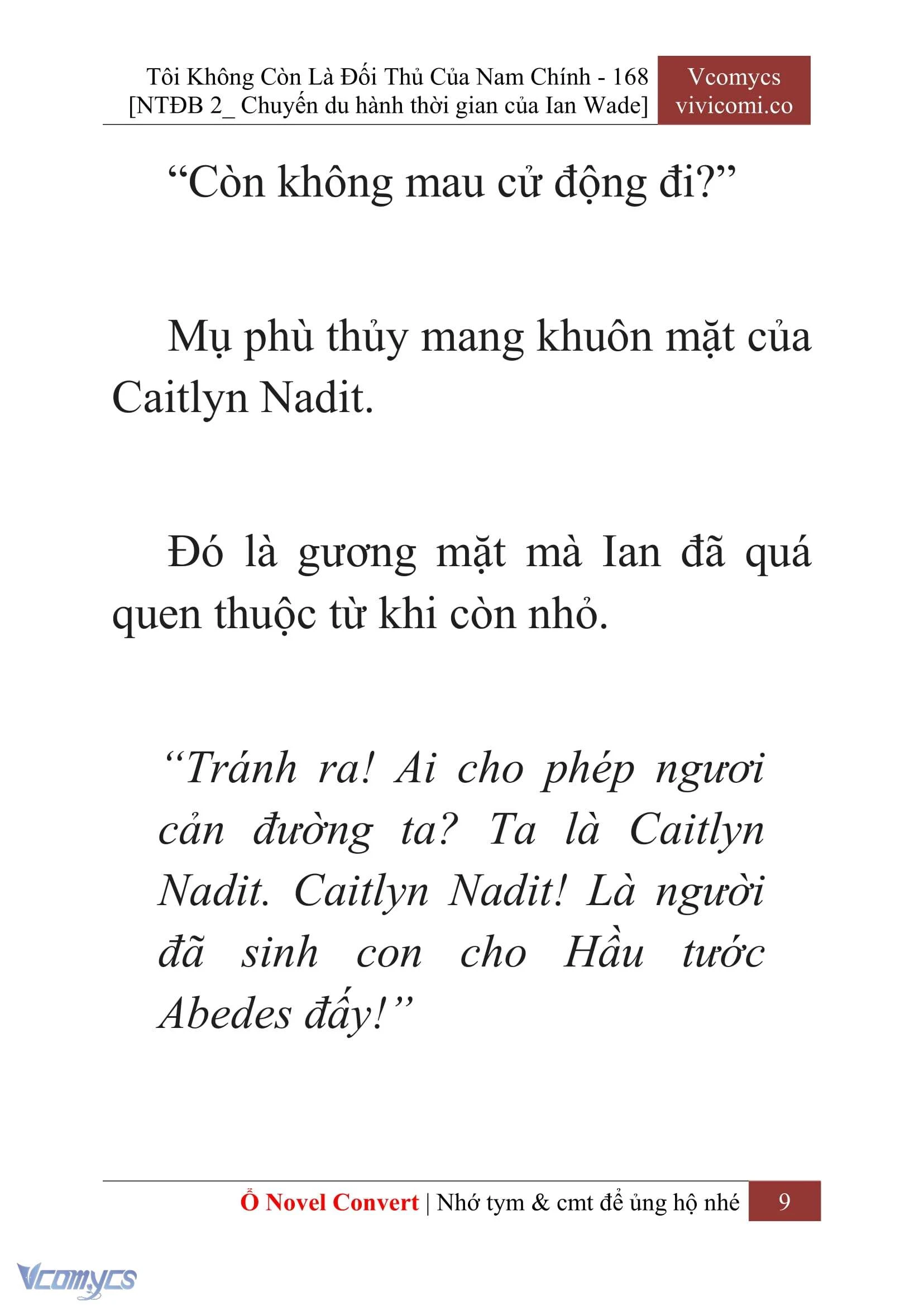 [Novel] Tôi Không Còn Là Đối Thủ Của Nam Chính Chapter  168 - 11