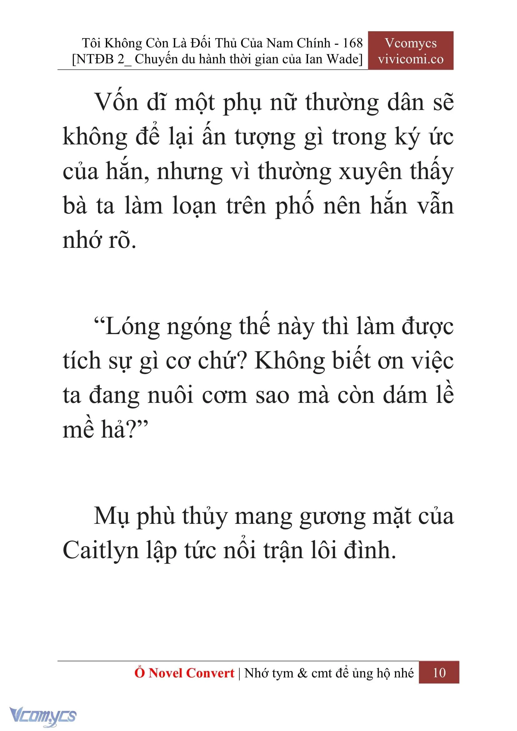 [Novel] Tôi Không Còn Là Đối Thủ Của Nam Chính Chapter  168 - 12