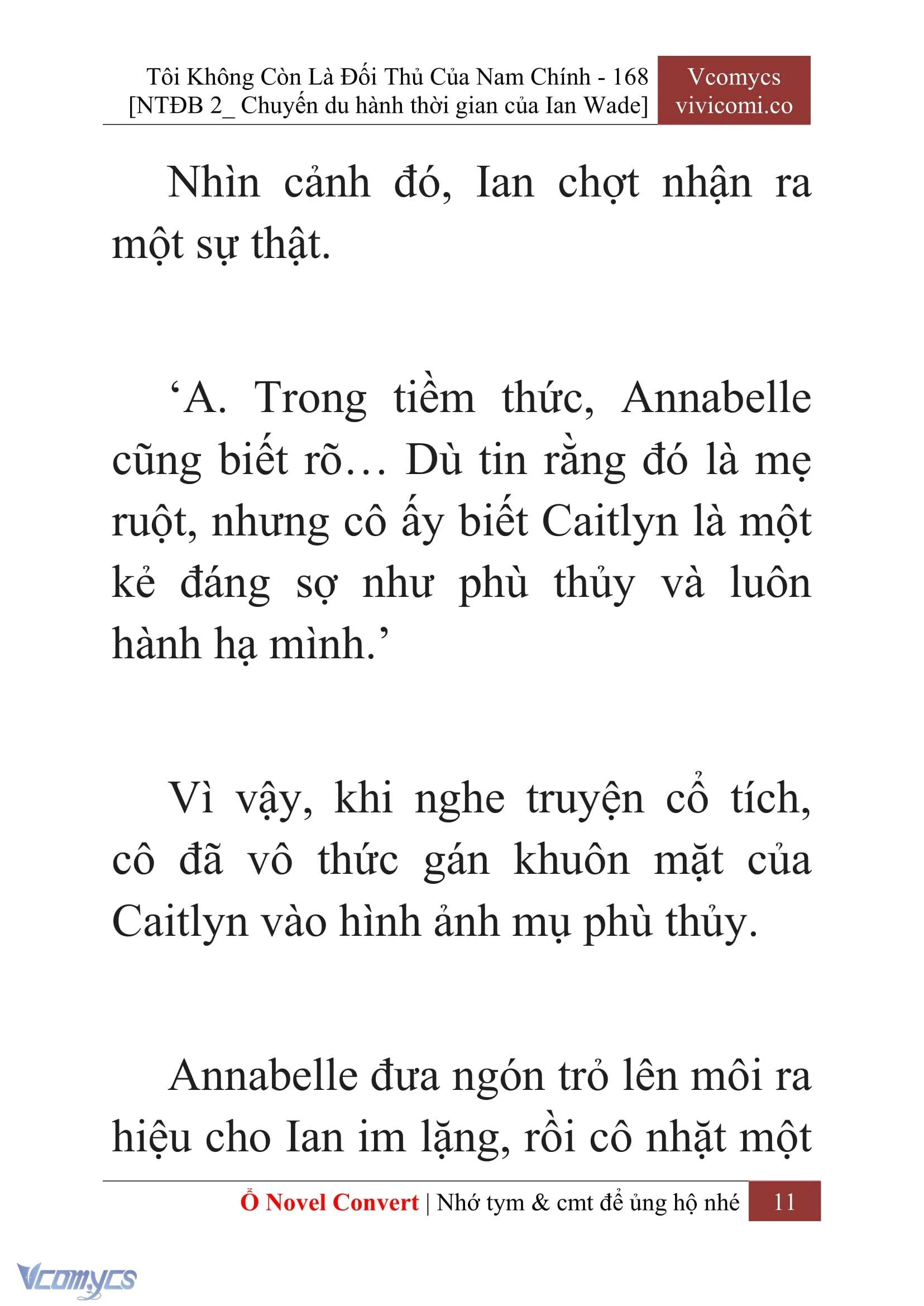 [Novel] Tôi Không Còn Là Đối Thủ Của Nam Chính Chapter  168 - 13