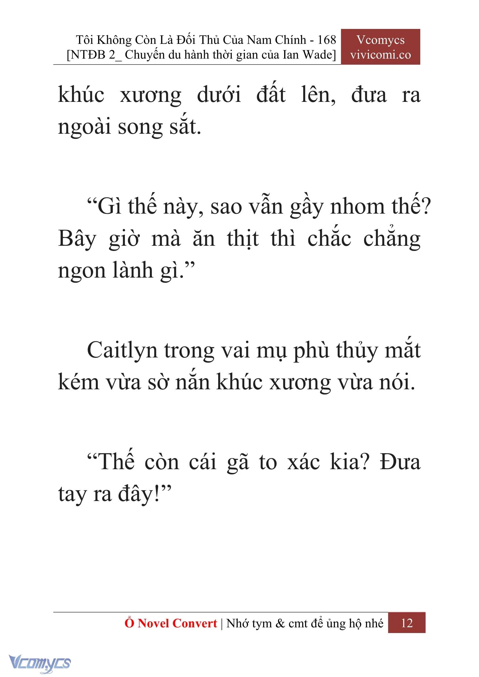 [Novel] Tôi Không Còn Là Đối Thủ Của Nam Chính Chapter  168 - 14