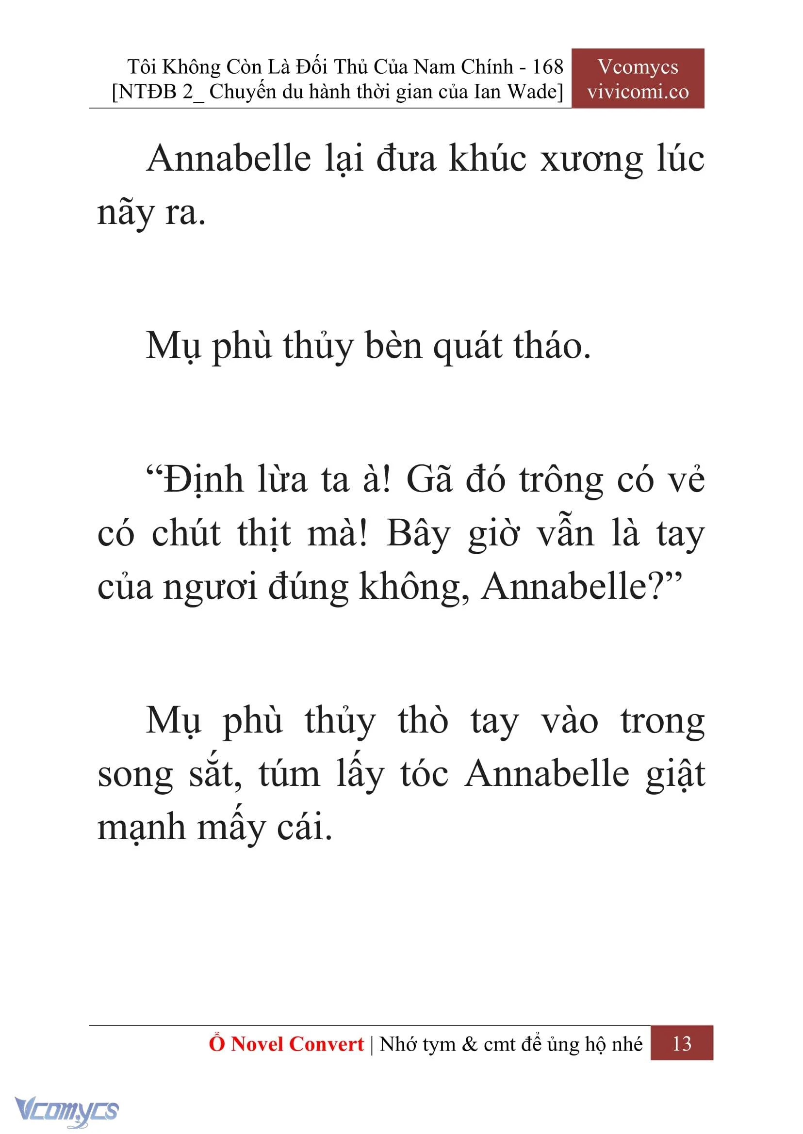 [Novel] Tôi Không Còn Là Đối Thủ Của Nam Chính Chapter  168 - 15
