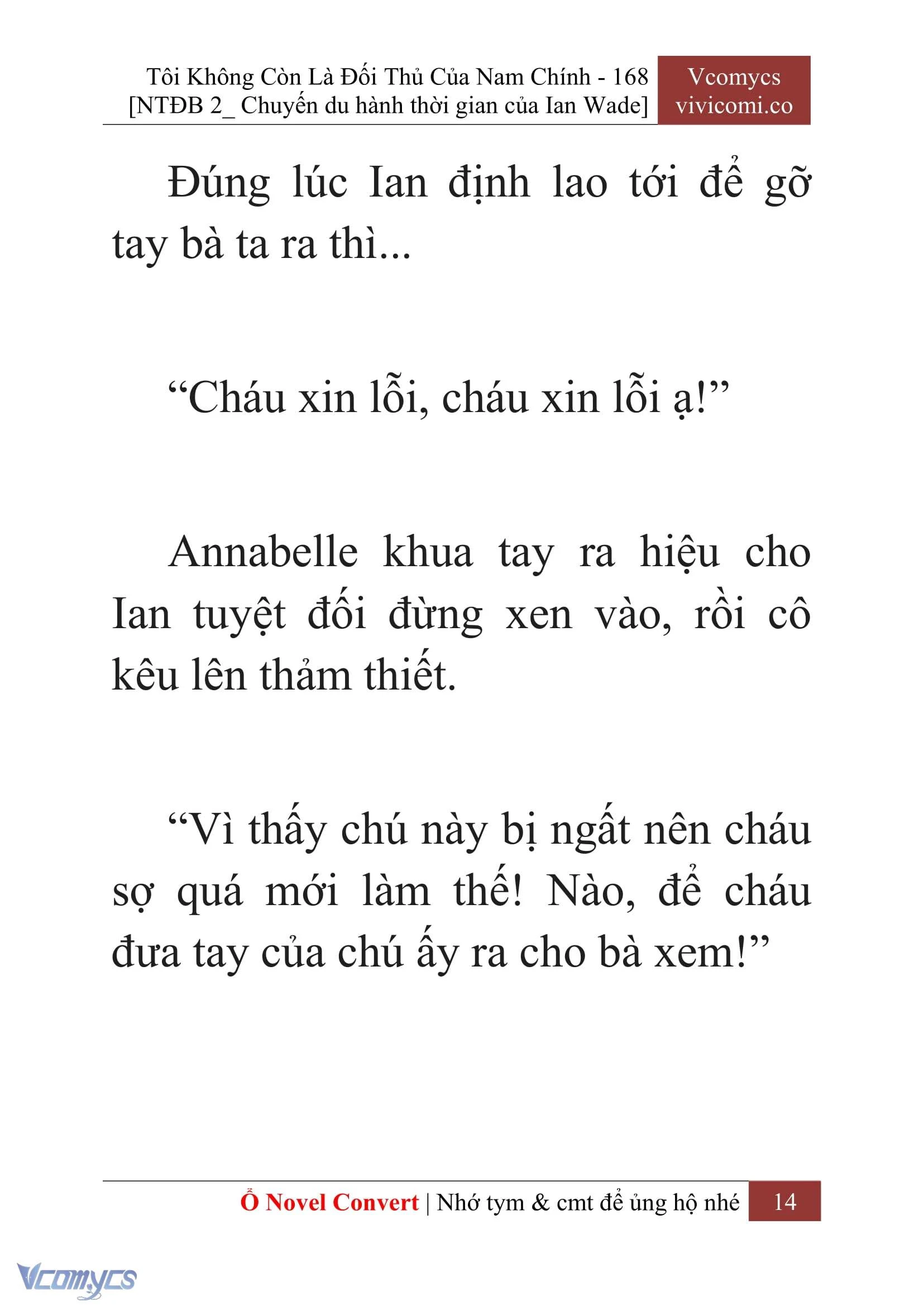 [Novel] Tôi Không Còn Là Đối Thủ Của Nam Chính Chapter  168 - 16