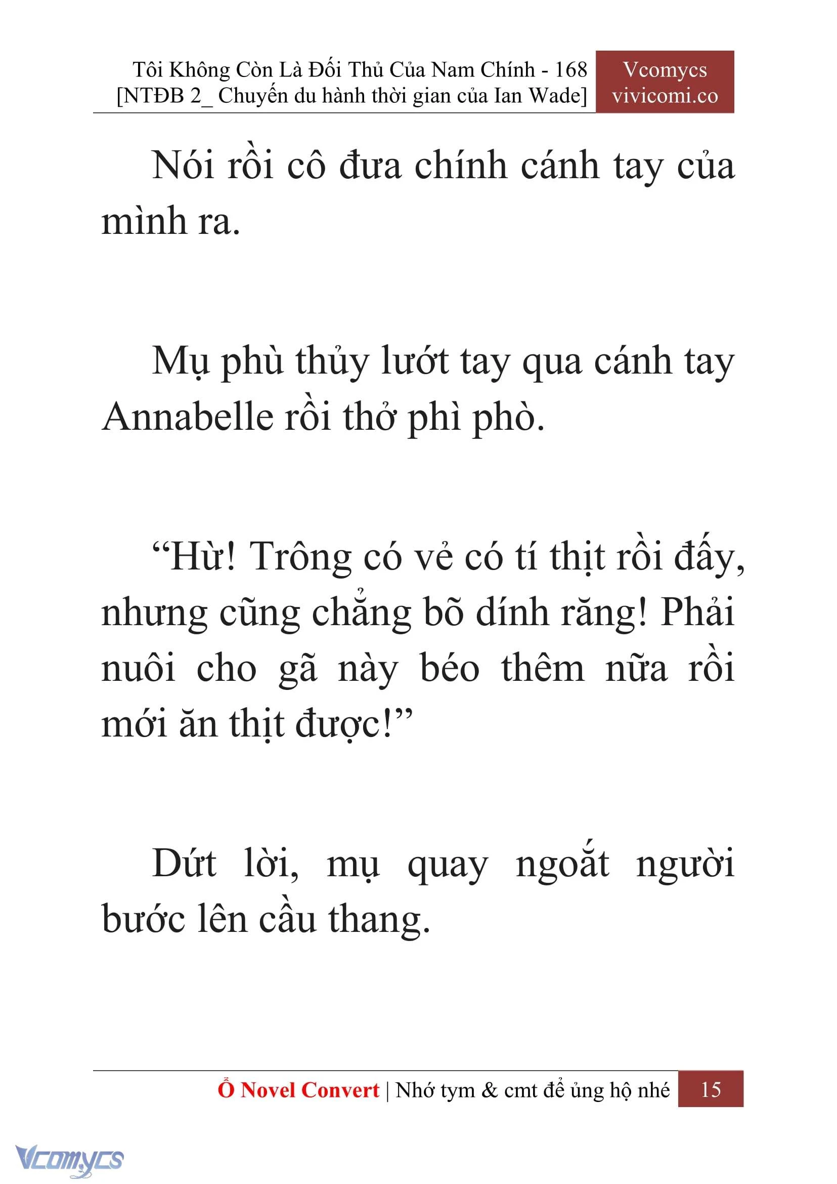 [Novel] Tôi Không Còn Là Đối Thủ Của Nam Chính Chapter  168 - 17