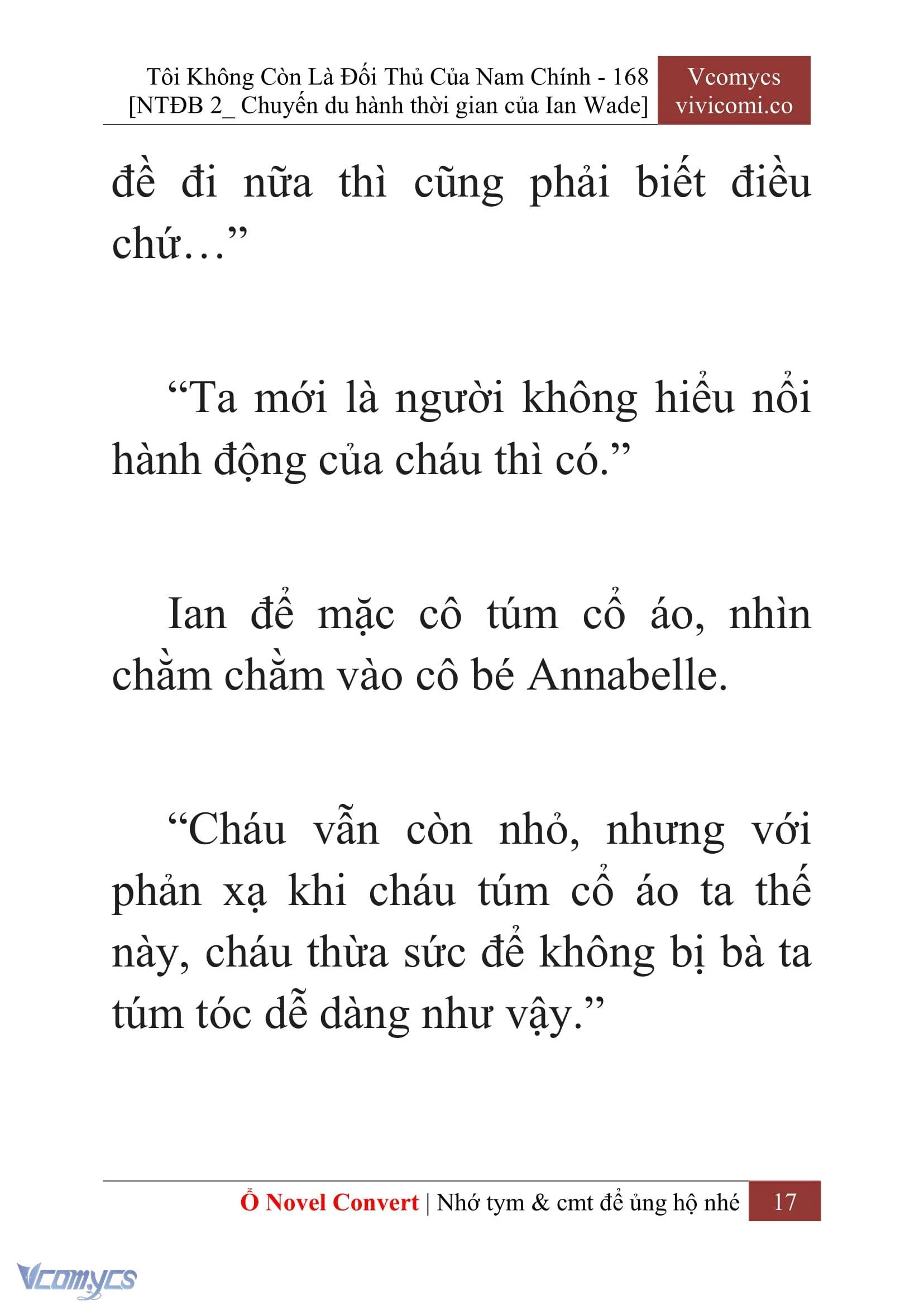 [Novel] Tôi Không Còn Là Đối Thủ Của Nam Chính Chapter  168 - 19