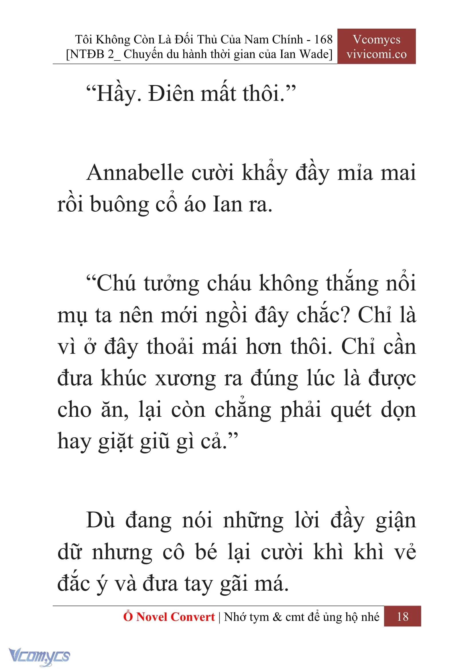 [Novel] Tôi Không Còn Là Đối Thủ Của Nam Chính Chapter  168 - 20