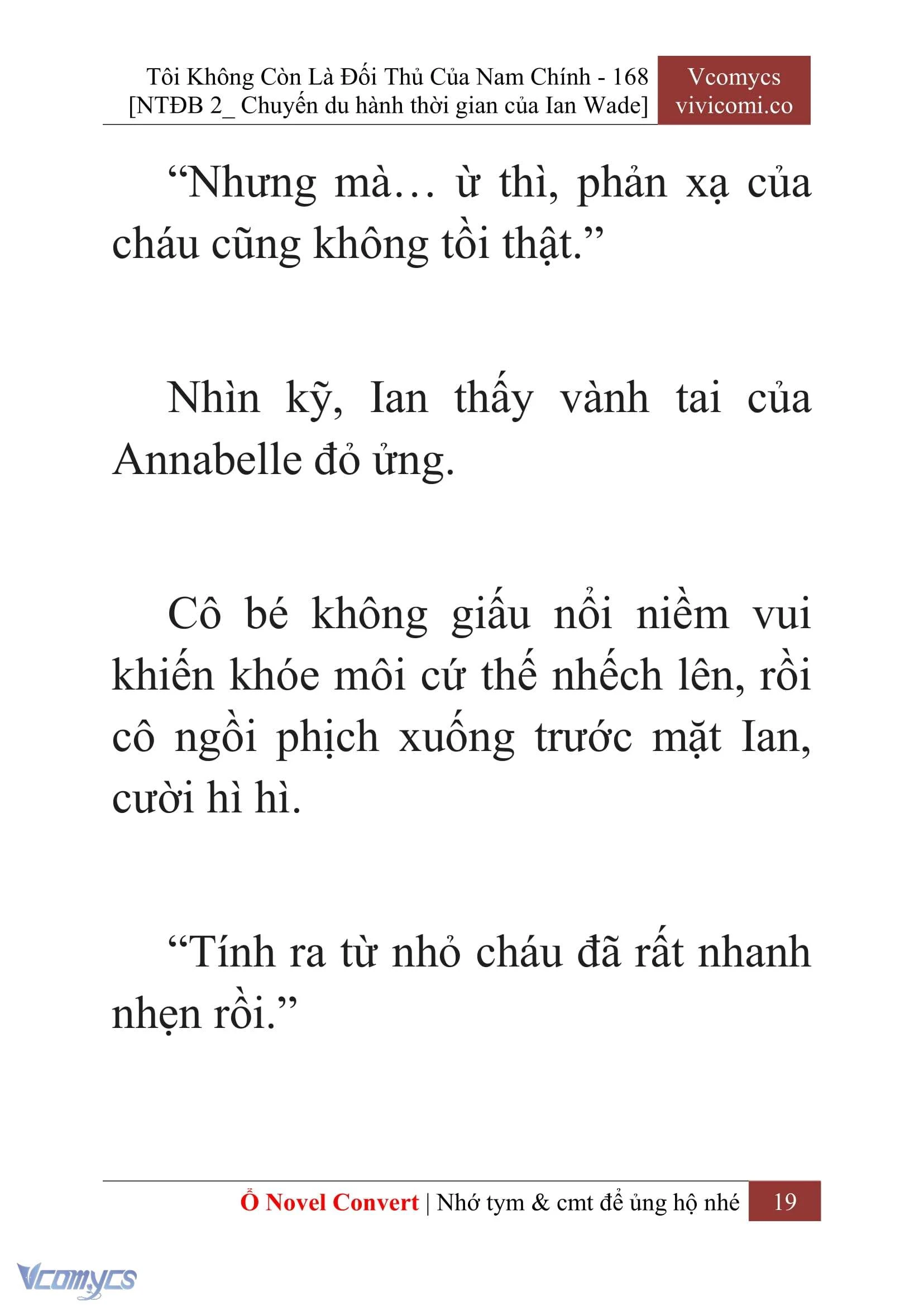 [Novel] Tôi Không Còn Là Đối Thủ Của Nam Chính Chapter  168 - 21