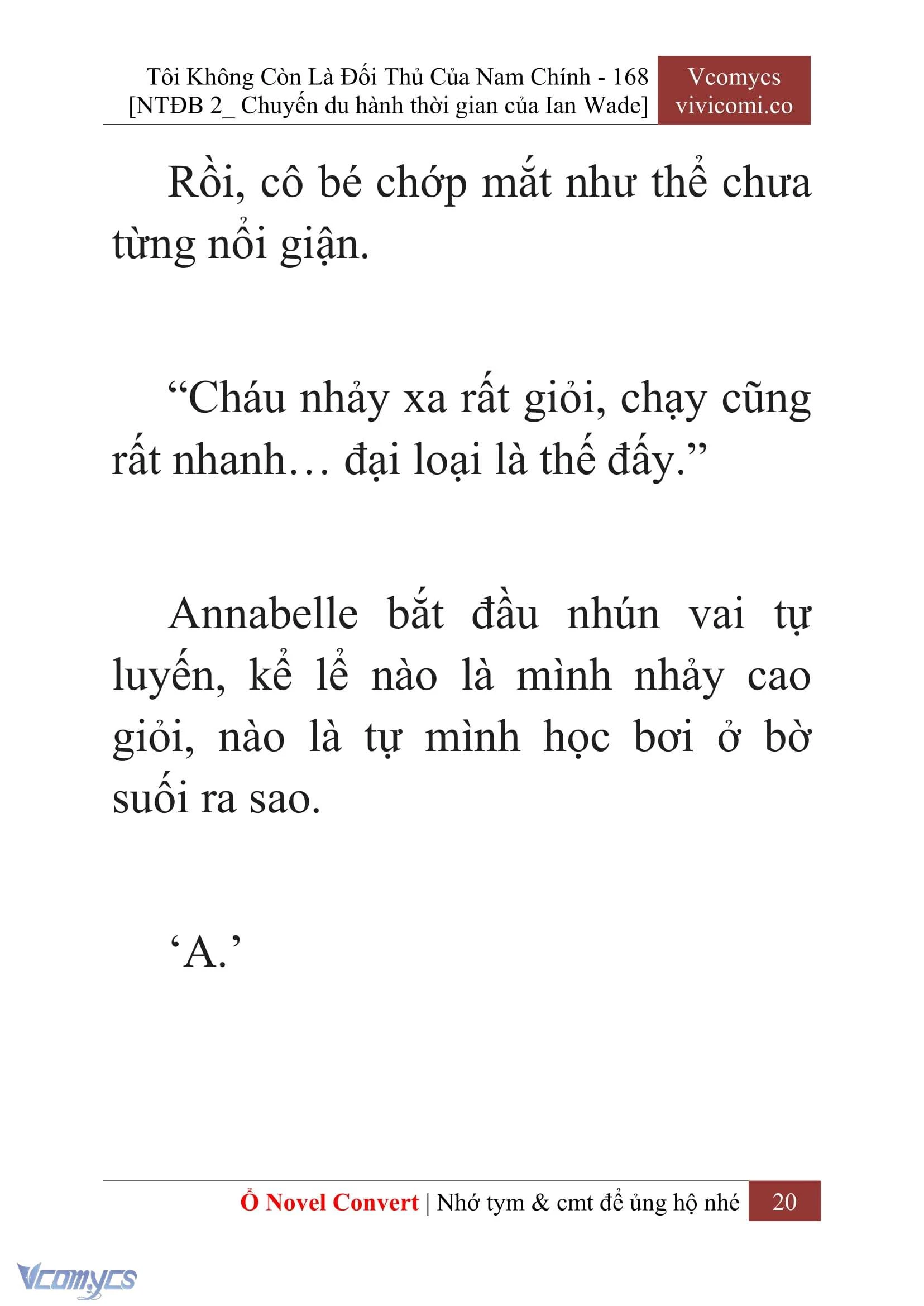 [Novel] Tôi Không Còn Là Đối Thủ Của Nam Chính Chapter  168 - 22