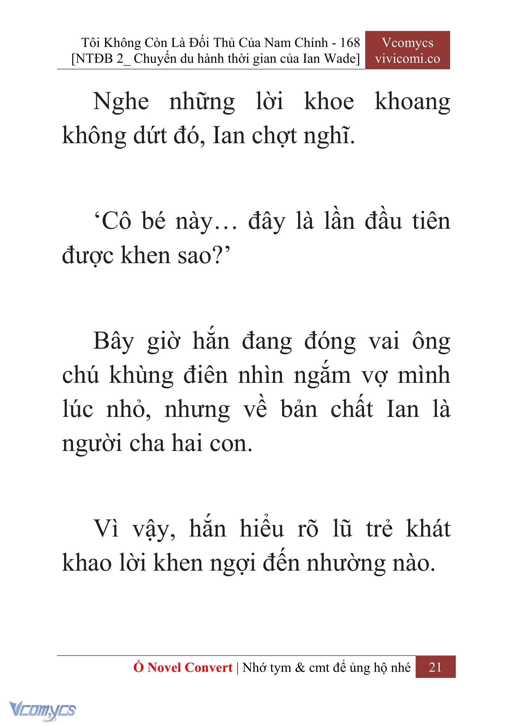 [Novel] Tôi Không Còn Là Đối Thủ Của Nam Chính Chapter  168 - 23