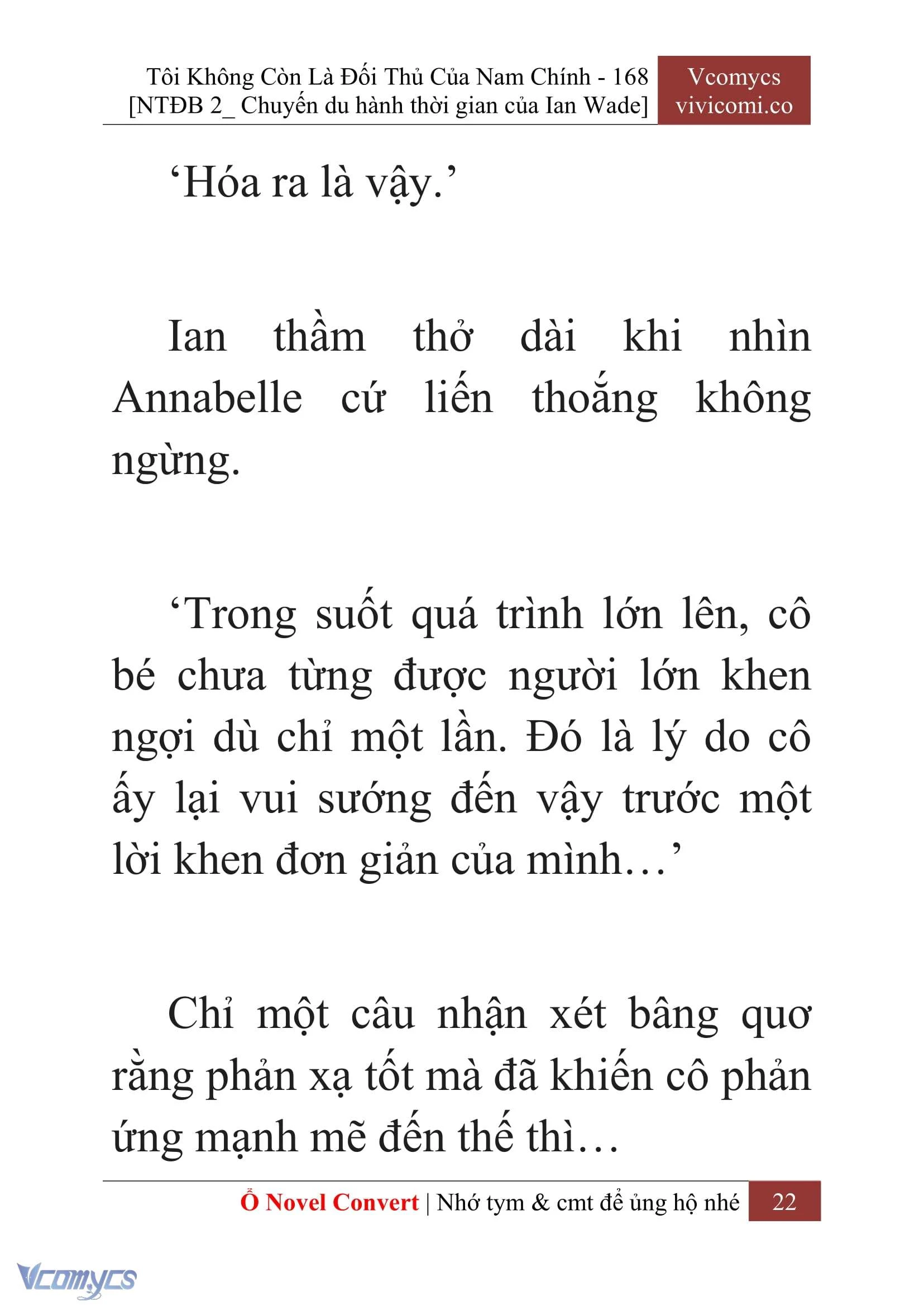 [Novel] Tôi Không Còn Là Đối Thủ Của Nam Chính Chapter  168 - 24
