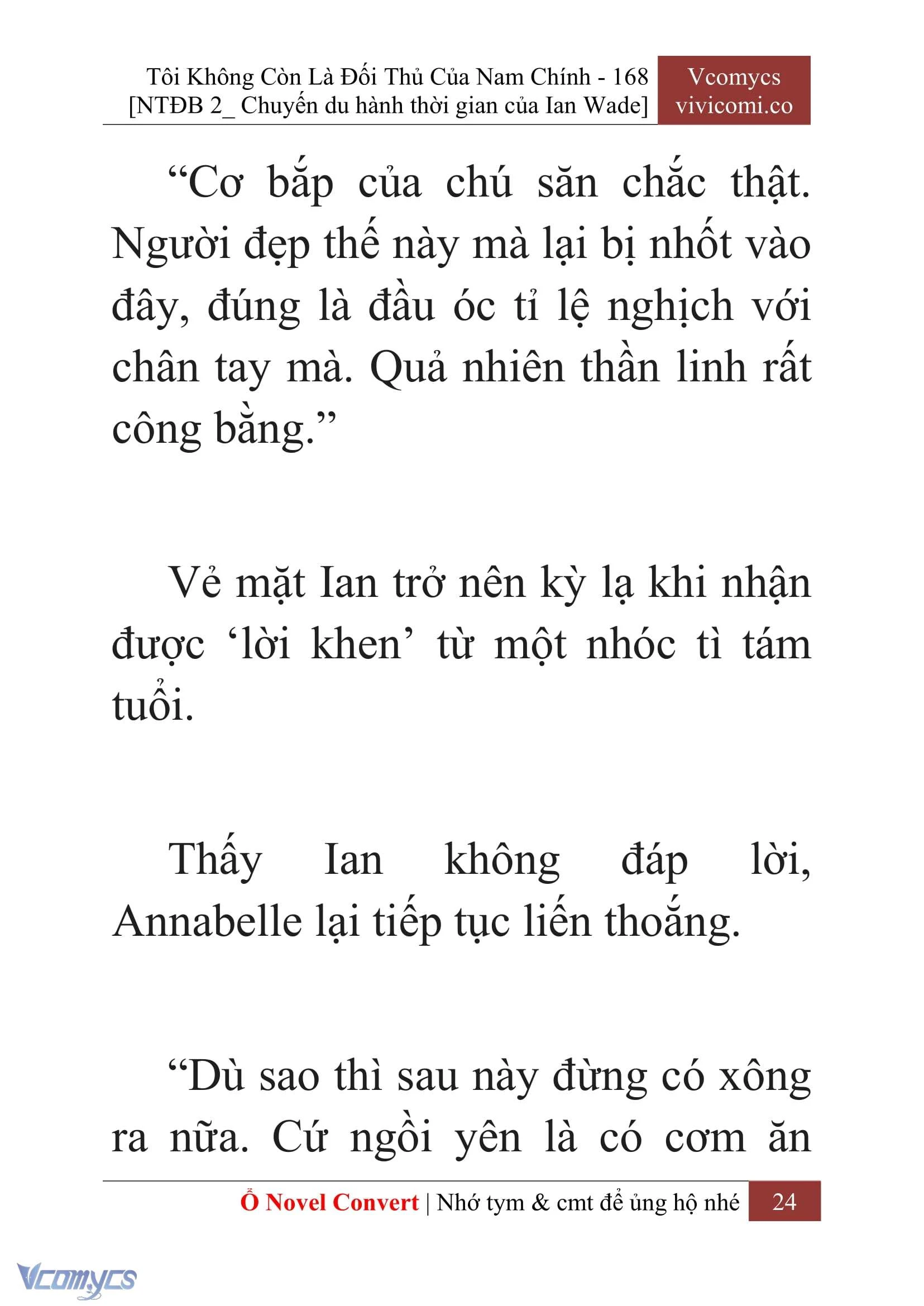[Novel] Tôi Không Còn Là Đối Thủ Của Nam Chính Chapter  168 - 26